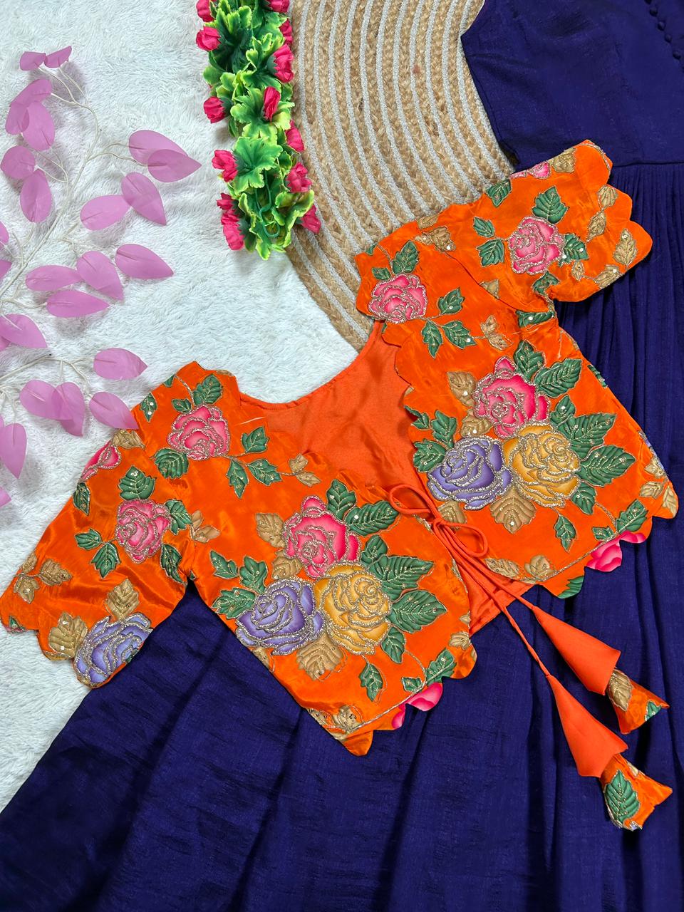 Trending Floral Frock 💕