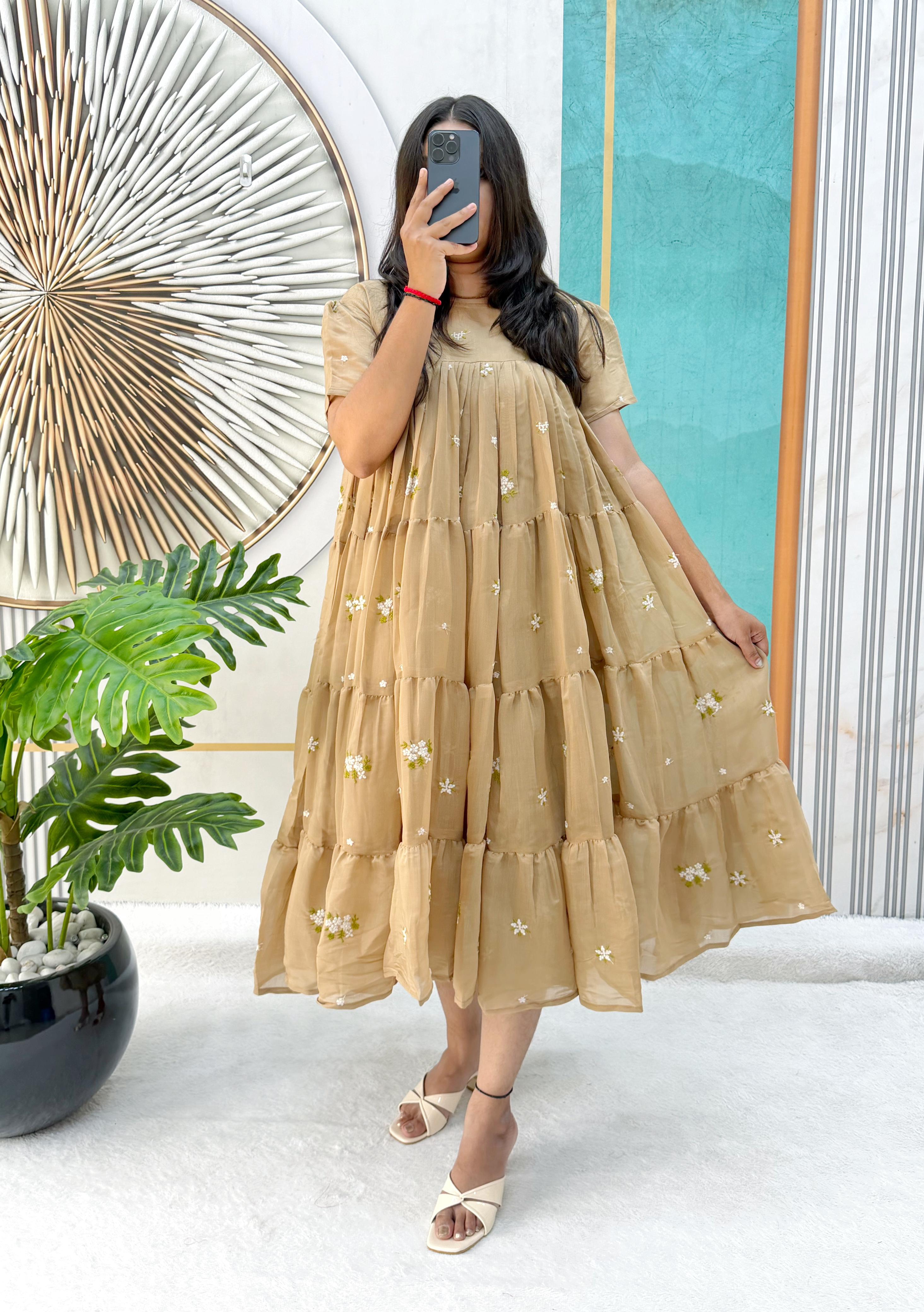 Hyna : Party Wear frocks