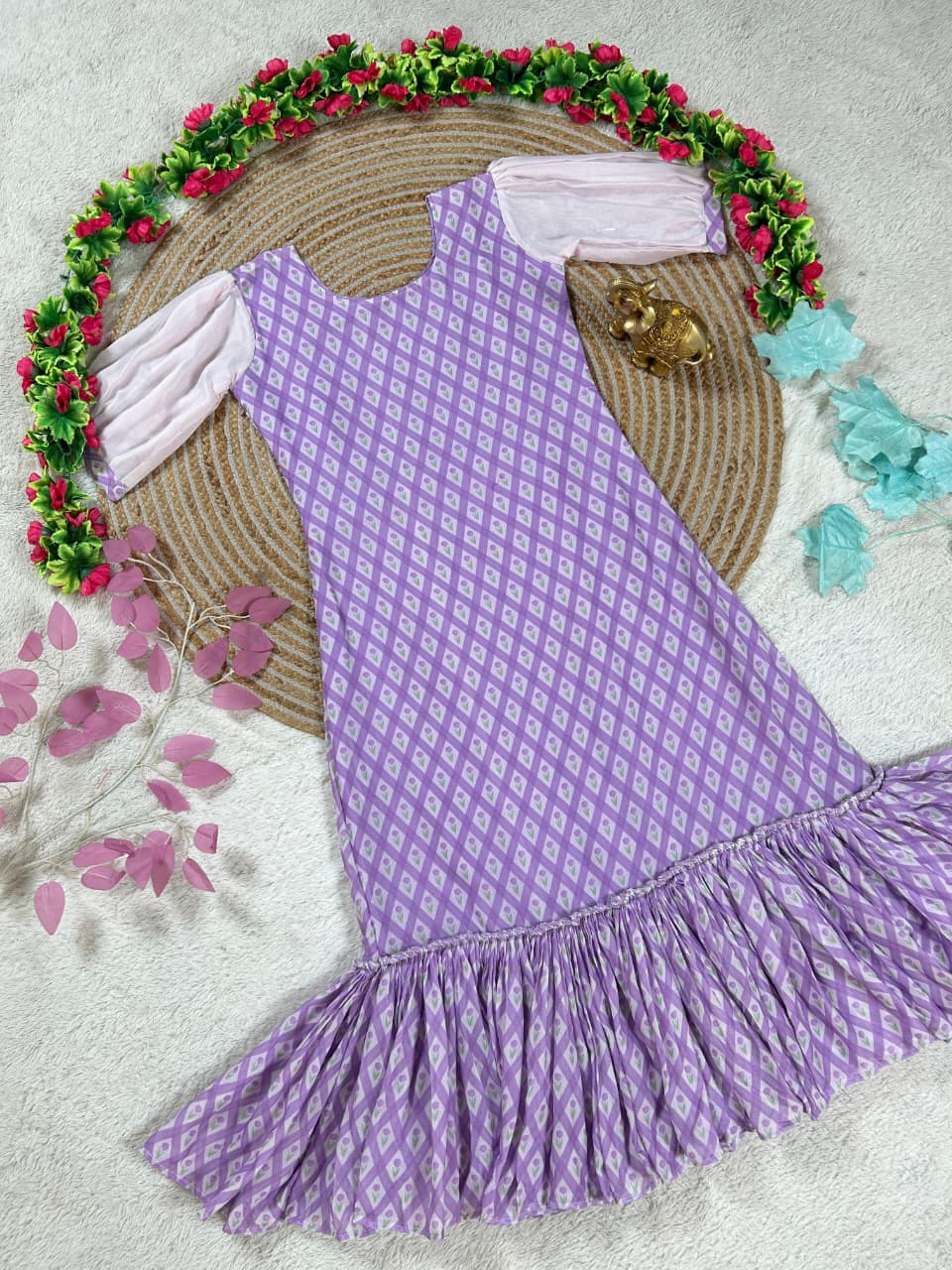 Julia : Mul cotton frocks
