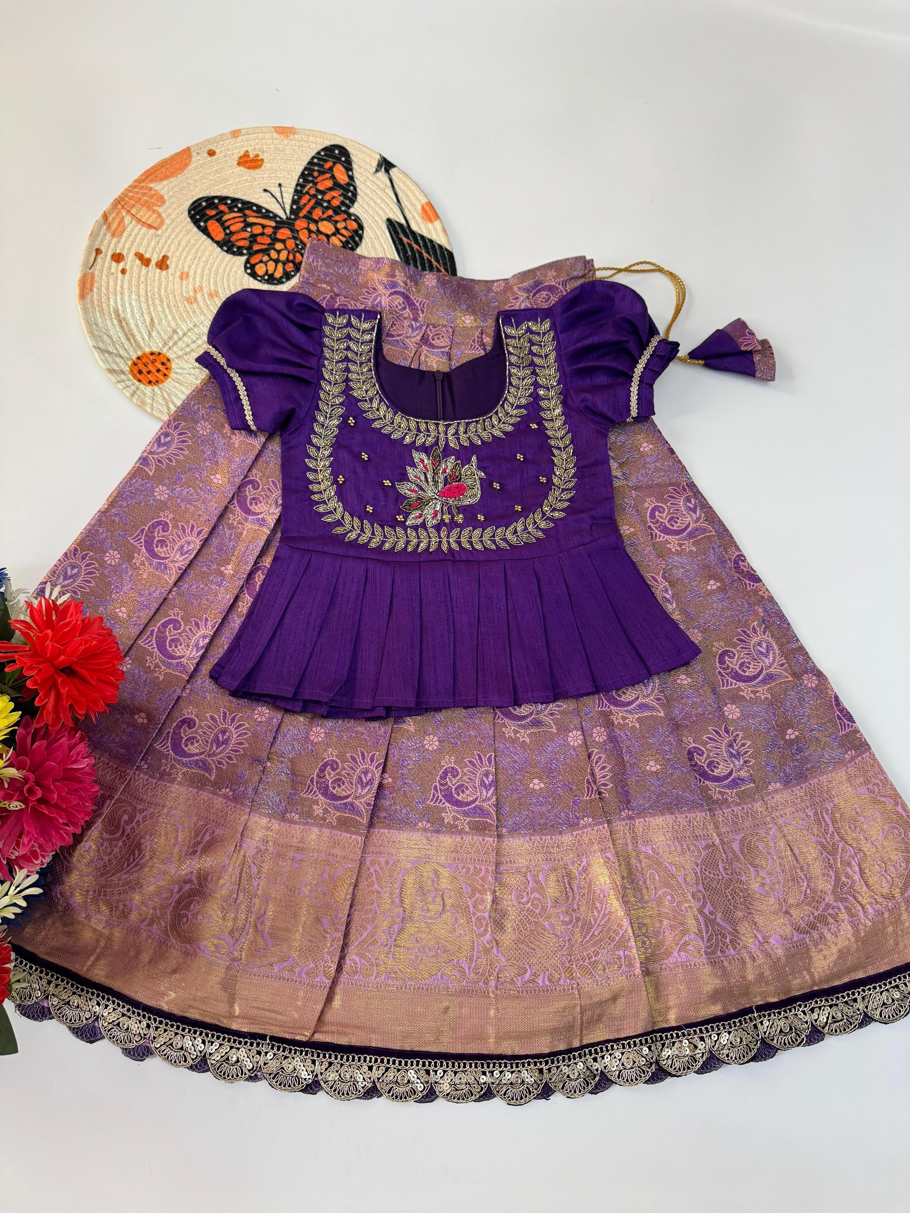 Parinaya: Kids lehengas