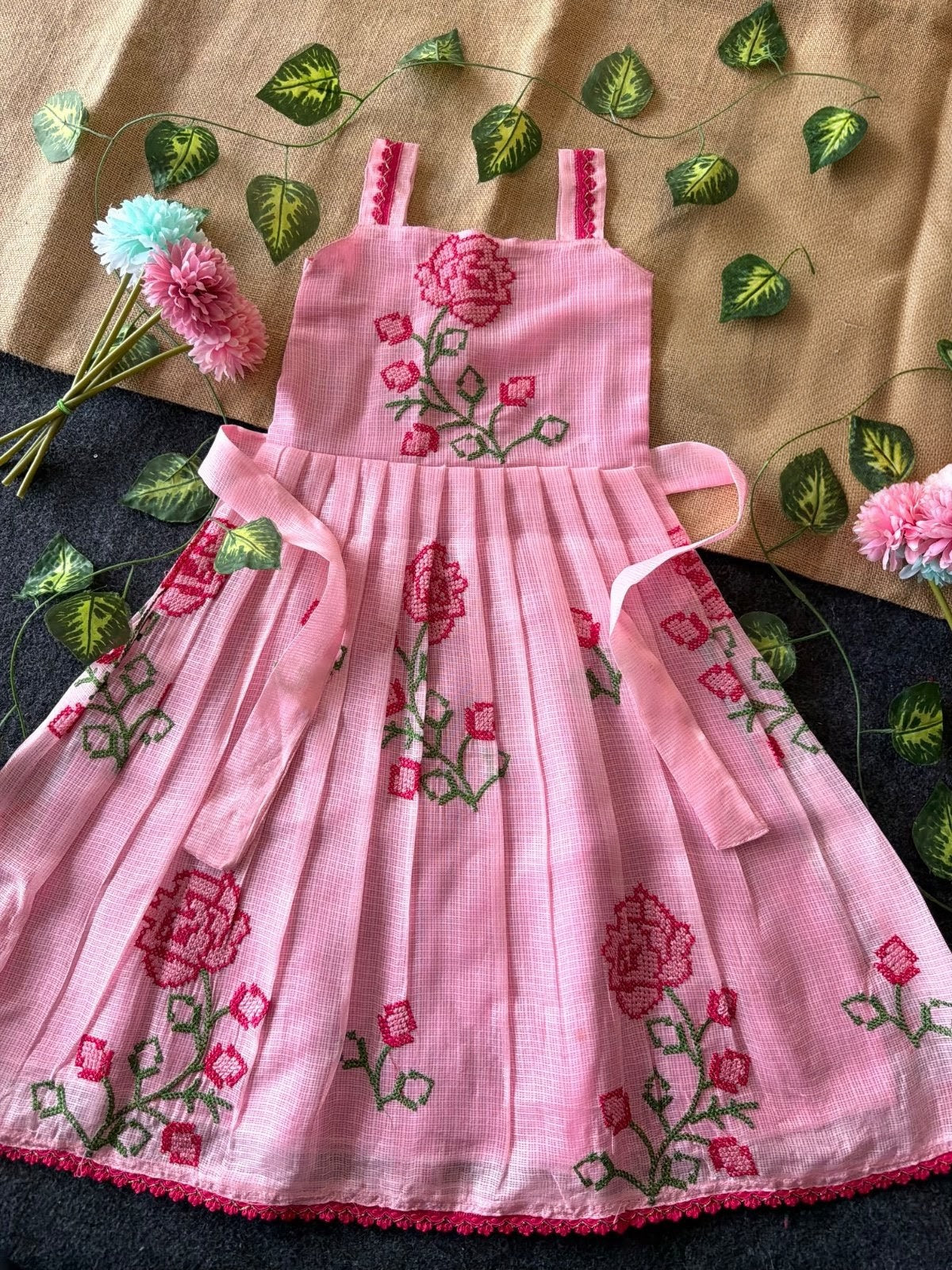 Daisy: Kota checks Frocks 💕