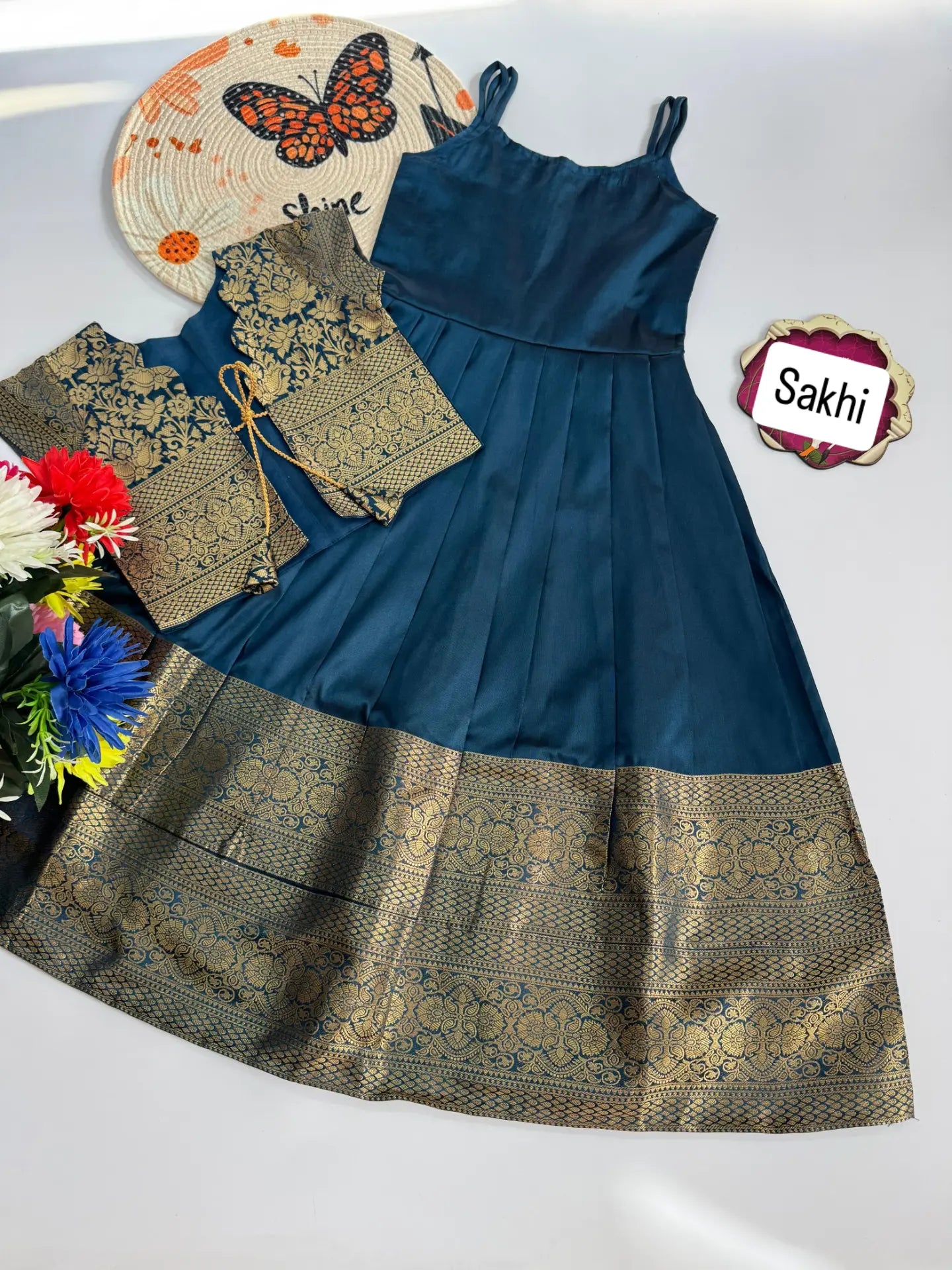 Kids 2 In One traditional frocks 💕