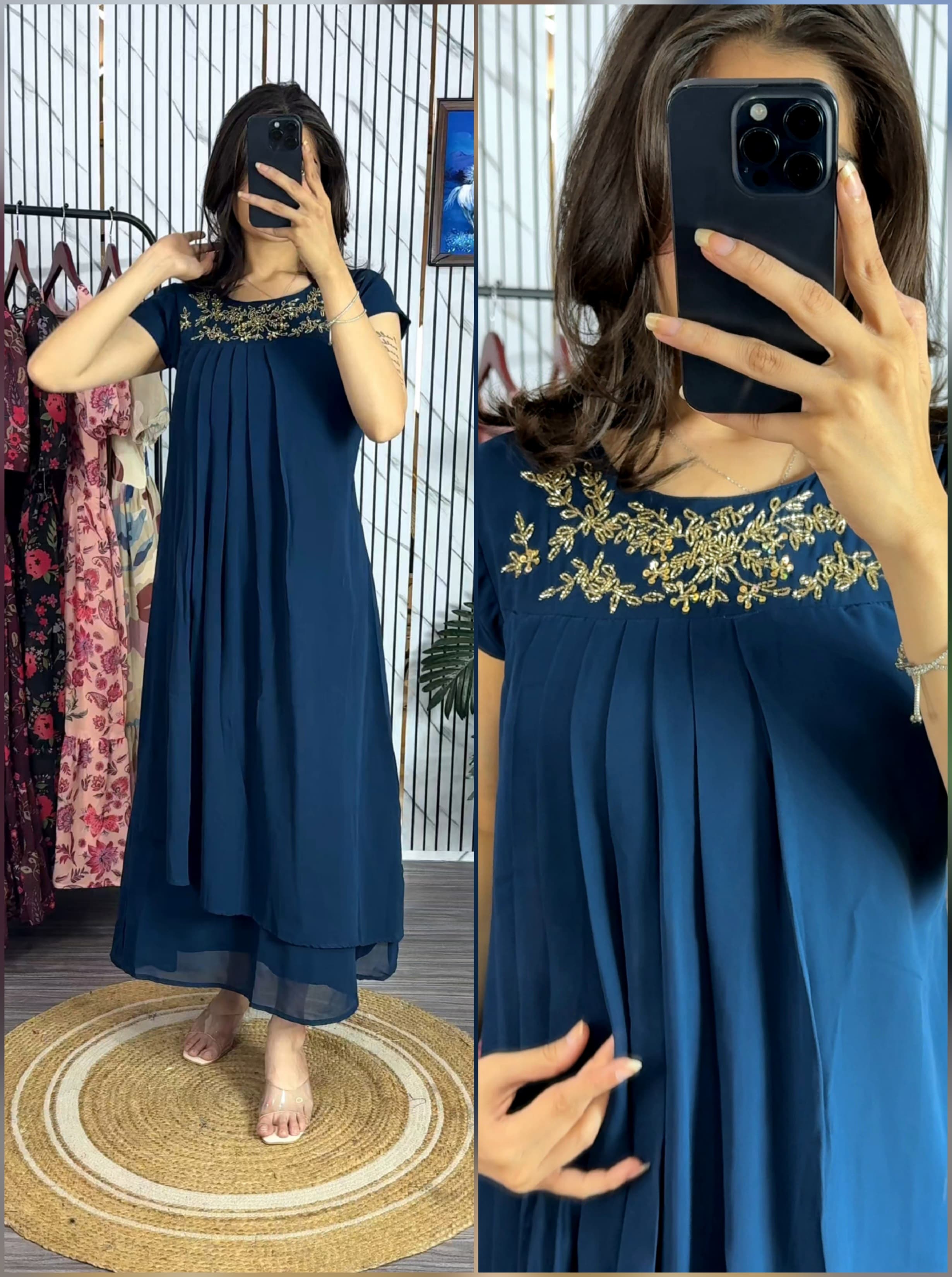 Elena Handwork Frocks