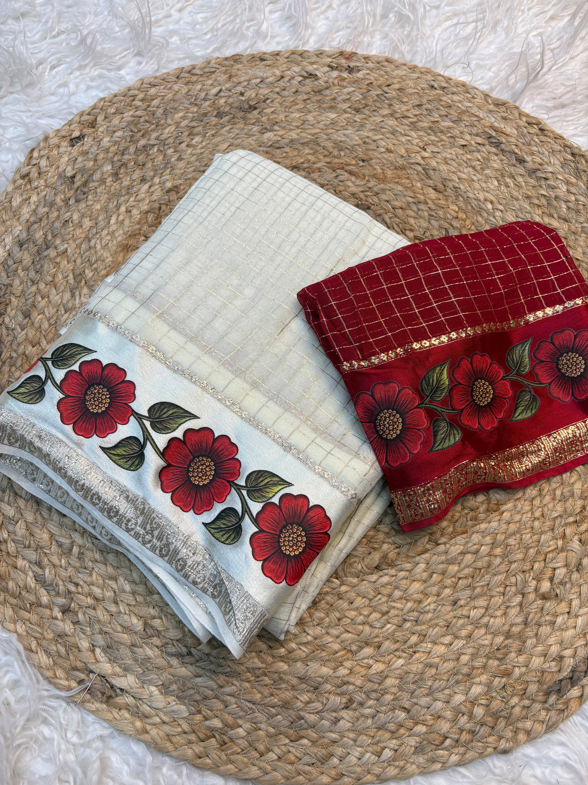 Viscose georgette