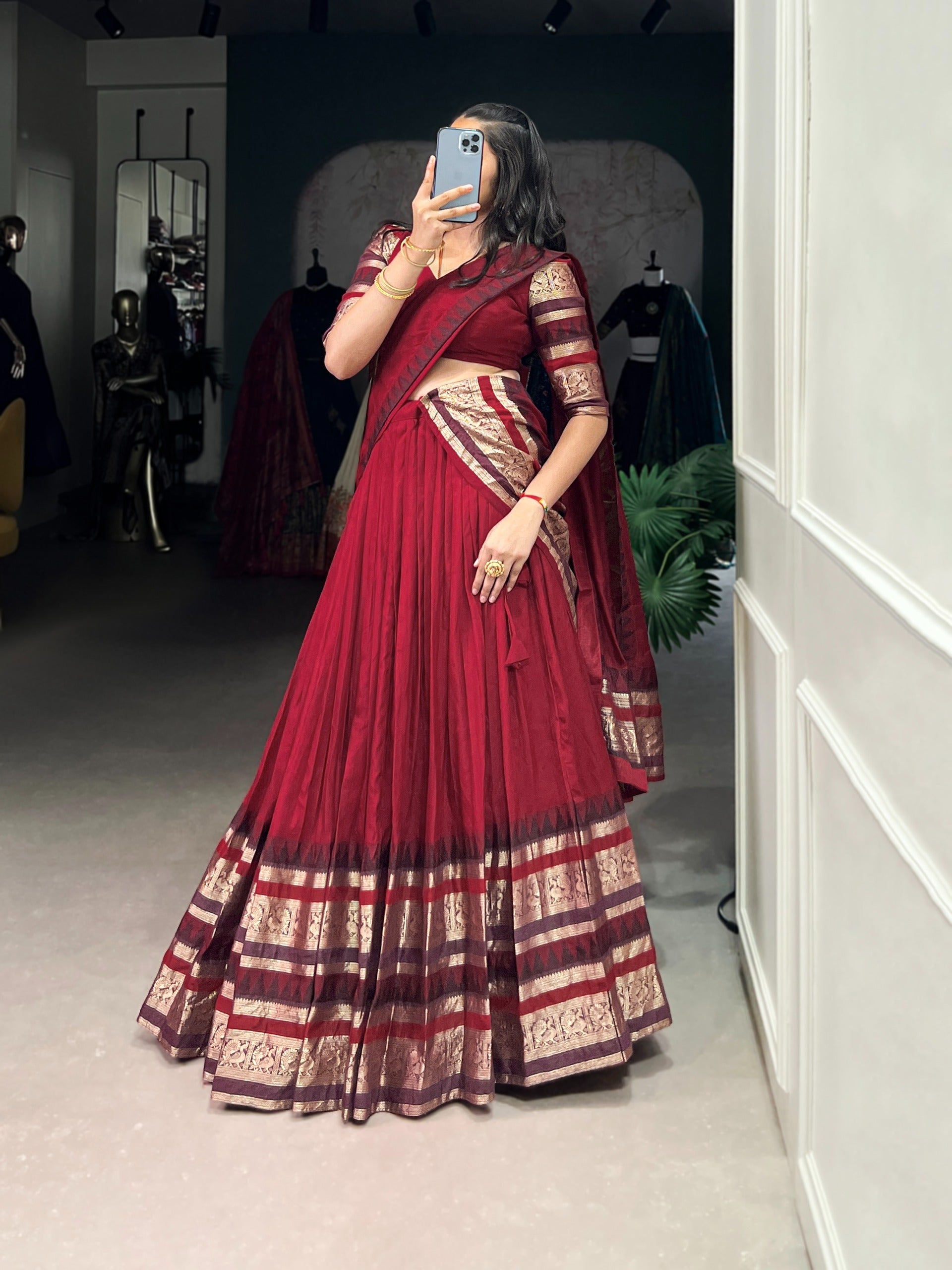 Amala : Half Saree