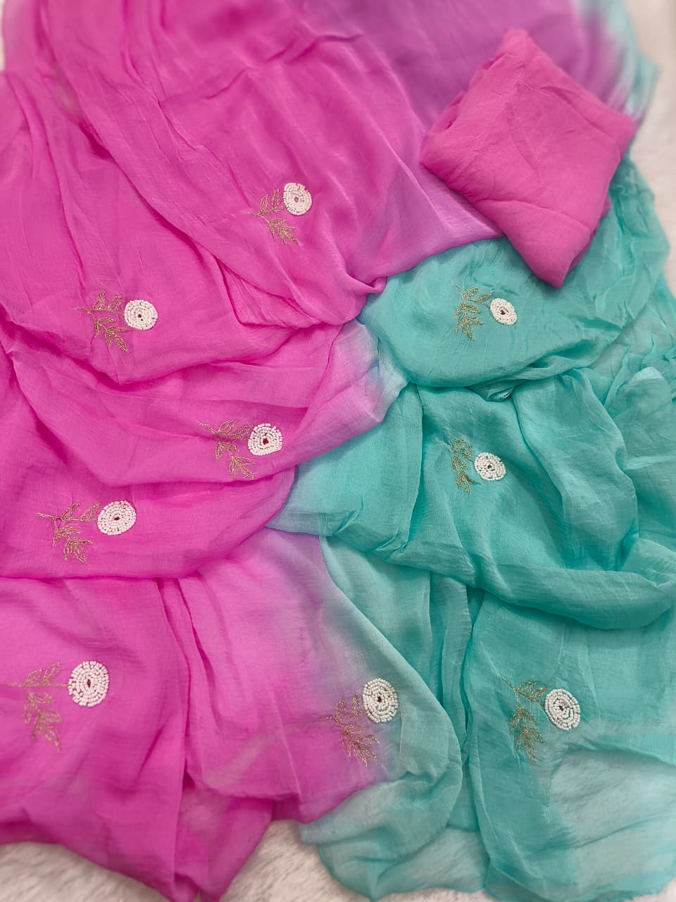 Choosy : Chiffon sarees