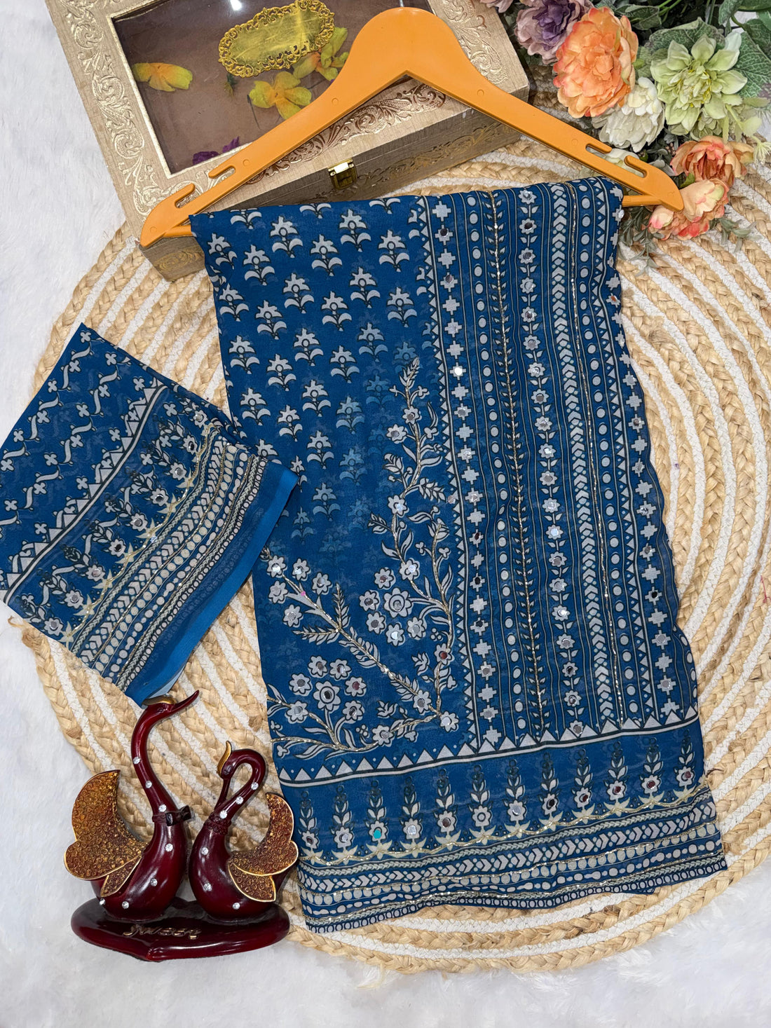 Kareena Katrina  : Inspired Designer Saree