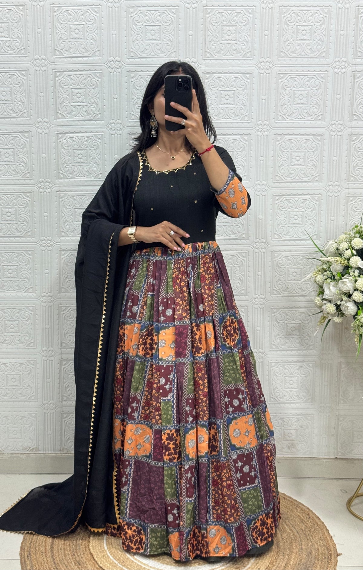 Sasha : Kurti with dupatta