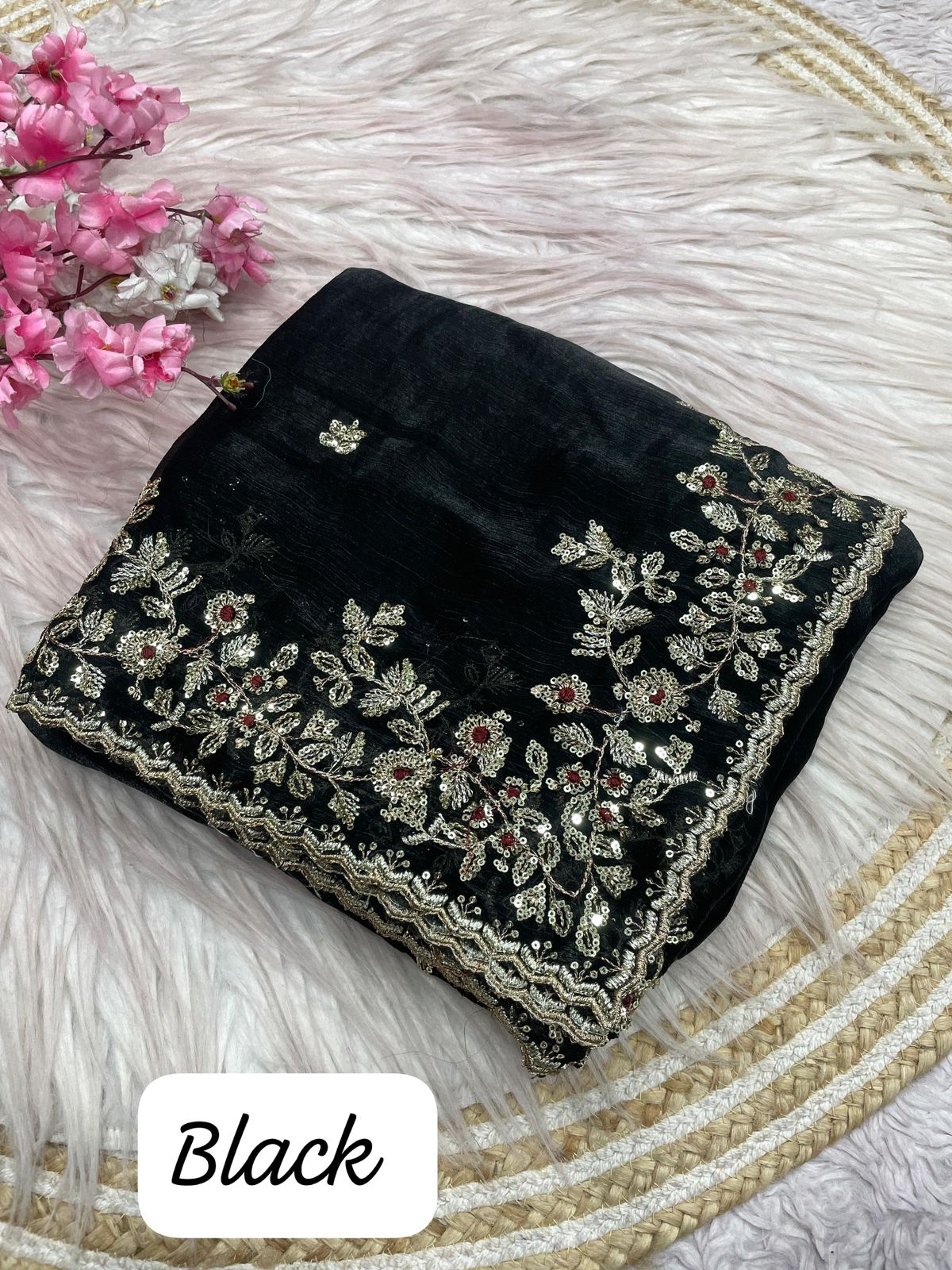 Choclate Beauty sarees