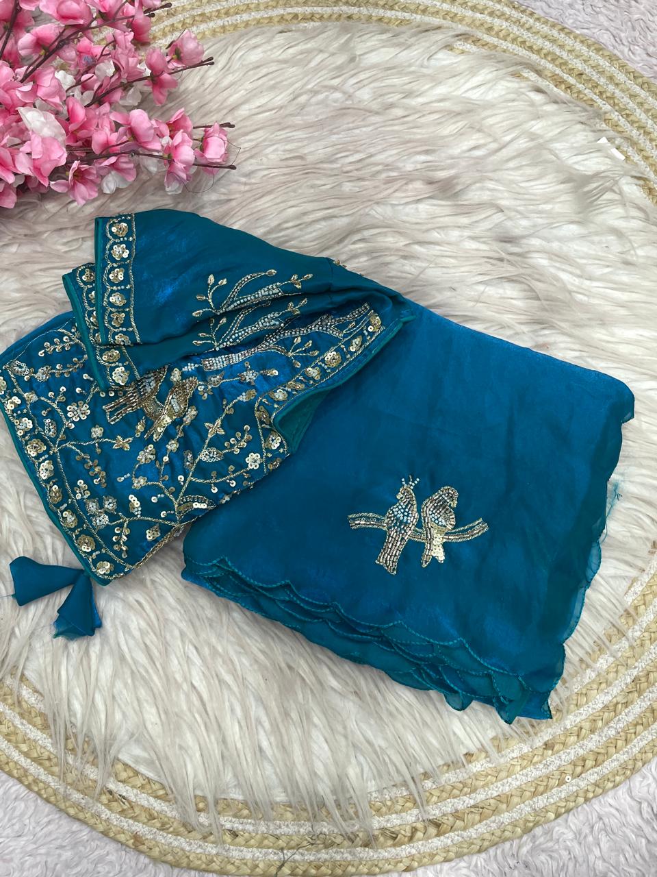 Priyaa : Designer sarees