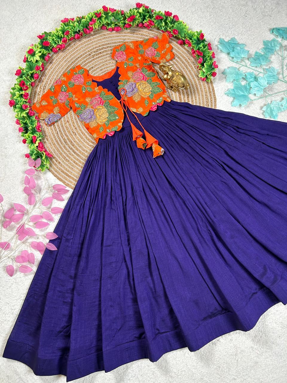 Trending Floral Frock 💕