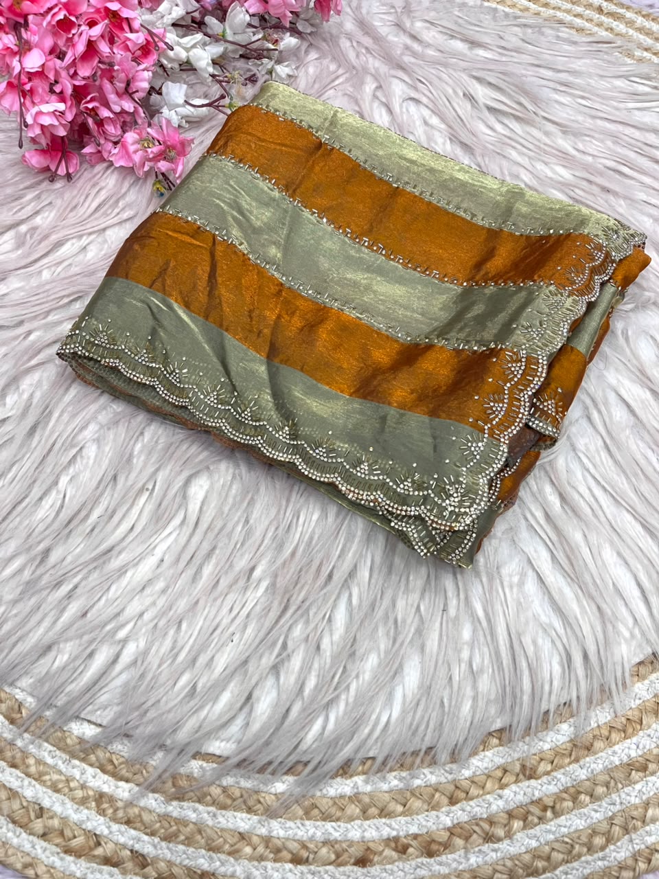 Rosy : designer sarees 💕