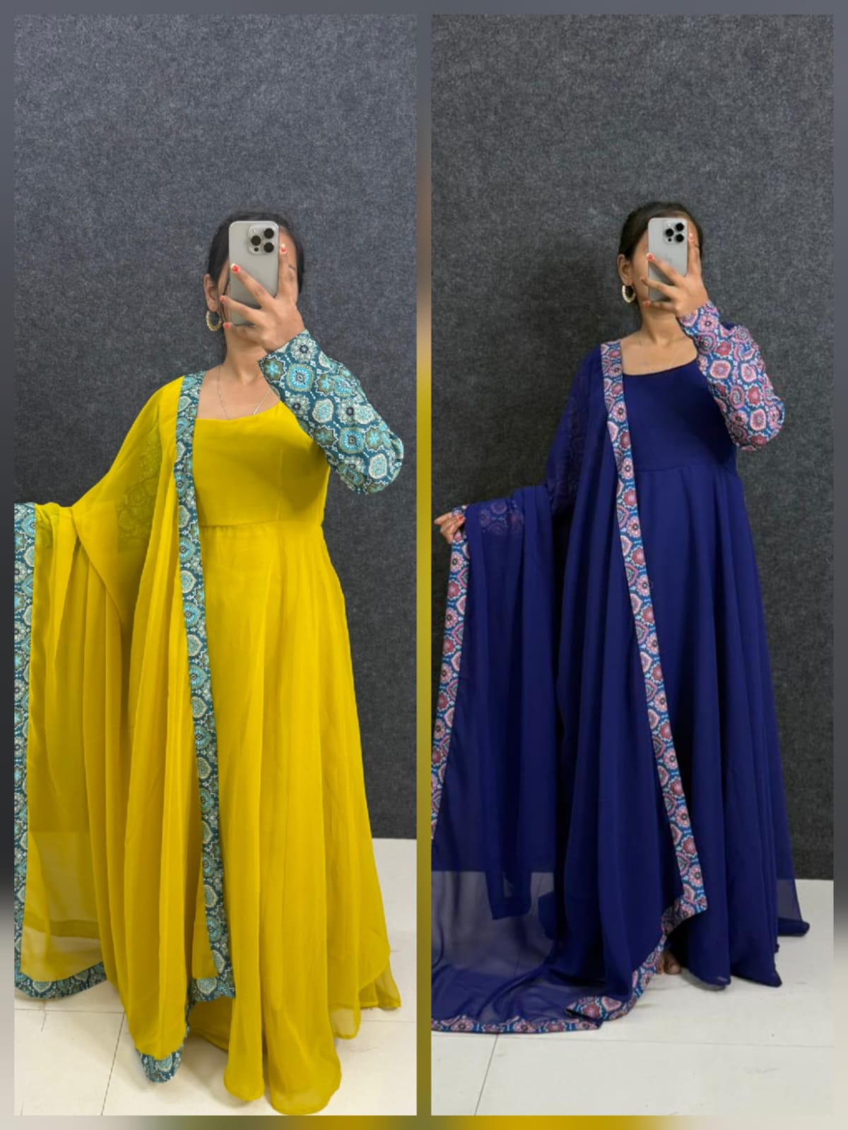 Soha : Anarkali 2 Piece set