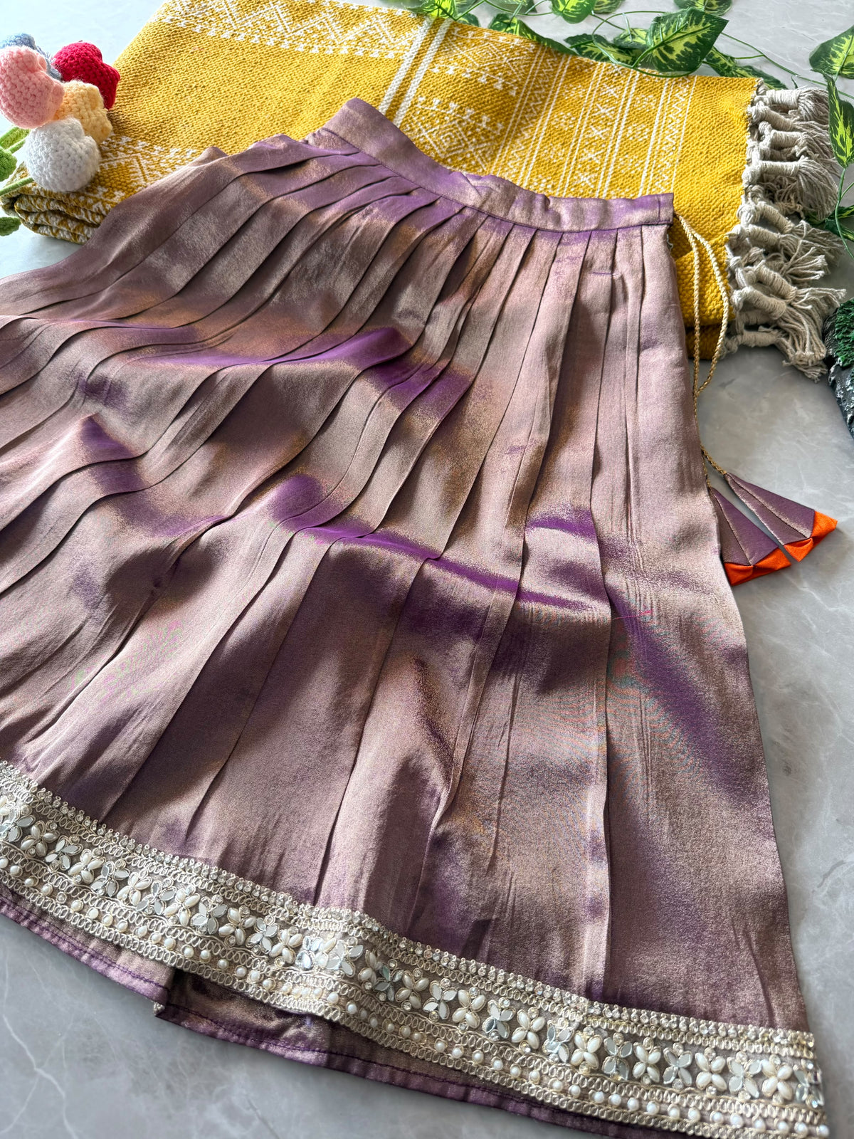 Shikara : Kids lehenga