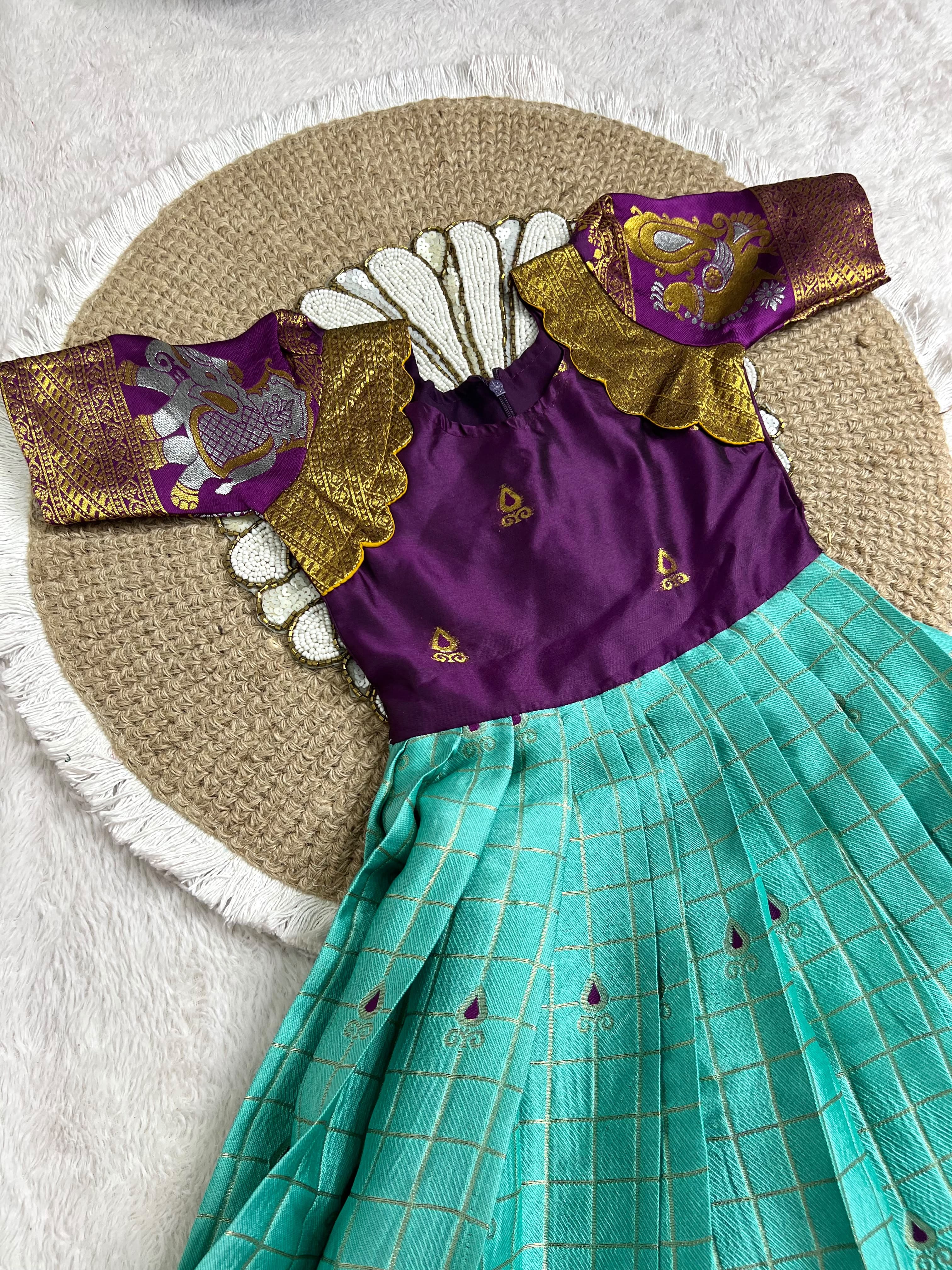 Nayaara : Frocks for kids 💕