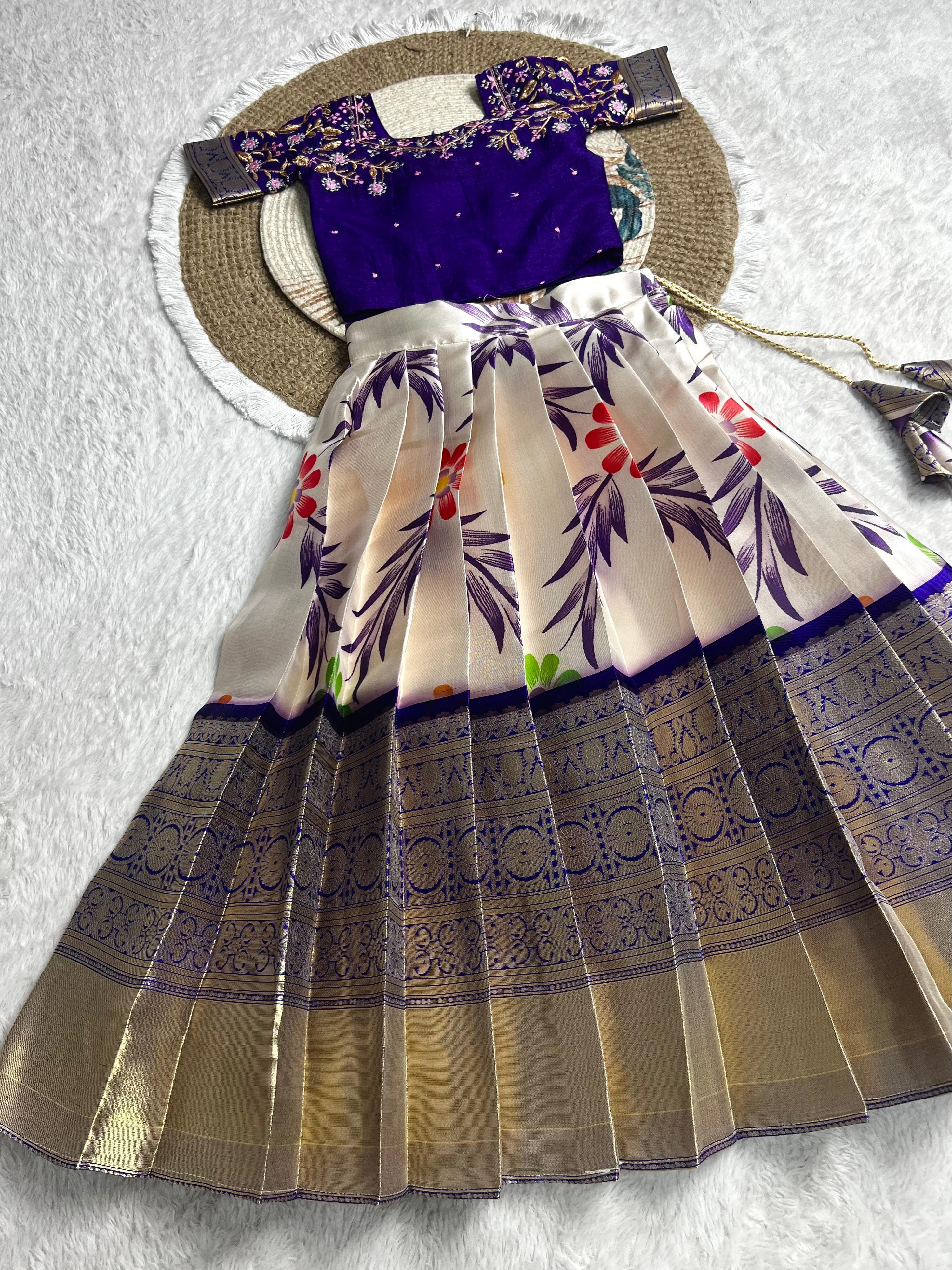 Chitti Thalli Lehenga Voni