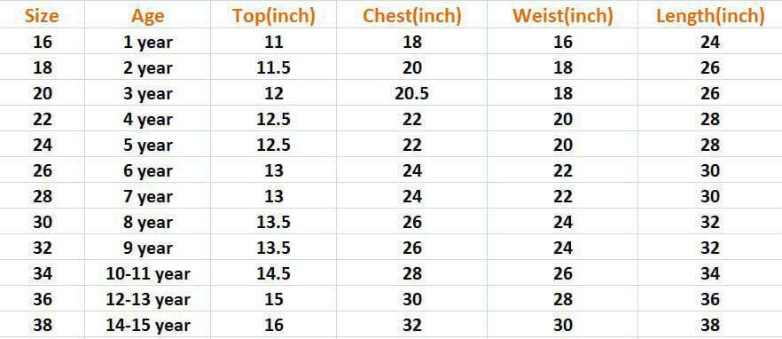 Kids Traditional Lehenga