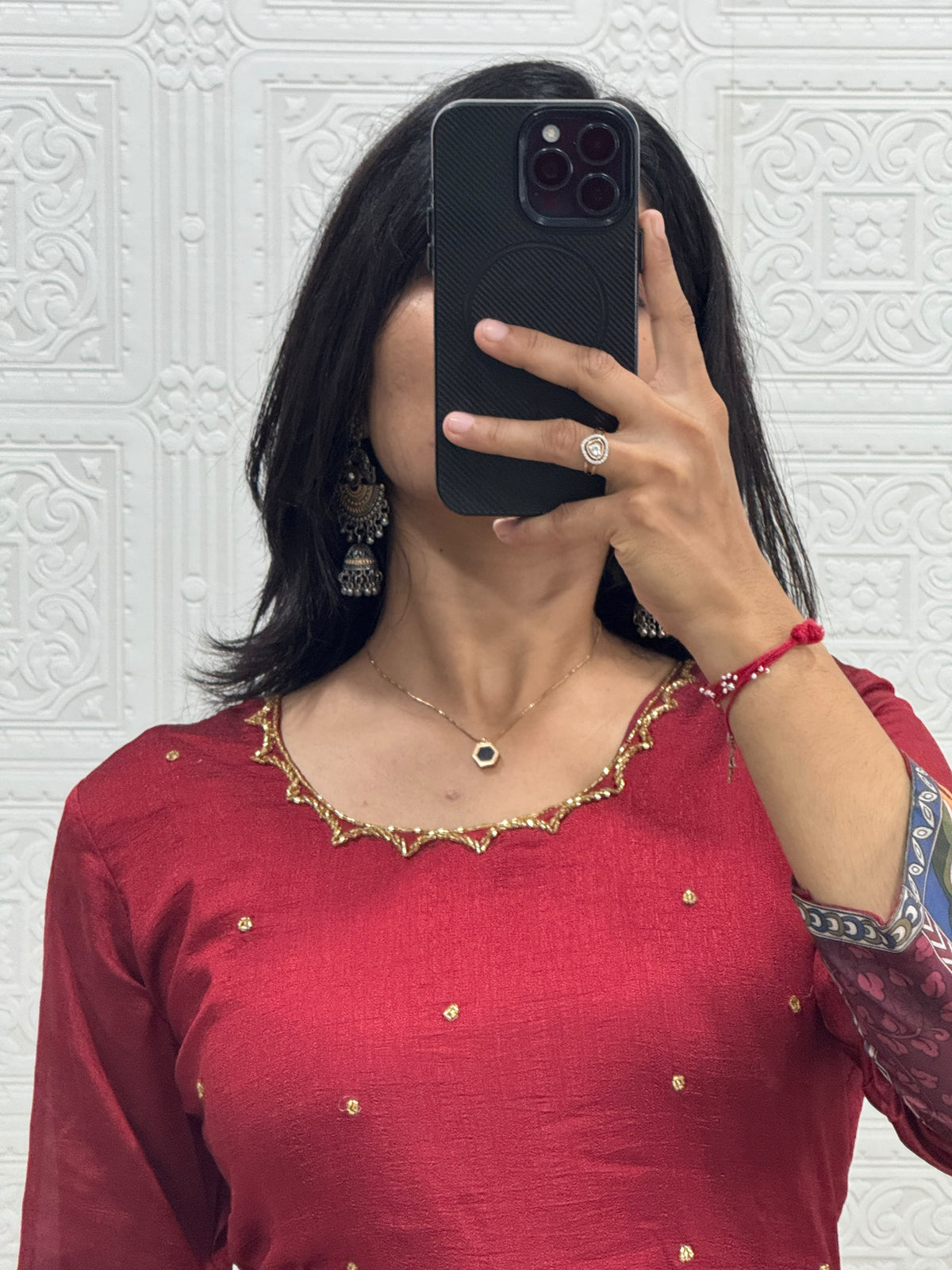 Sasha : Kurti with dupatta