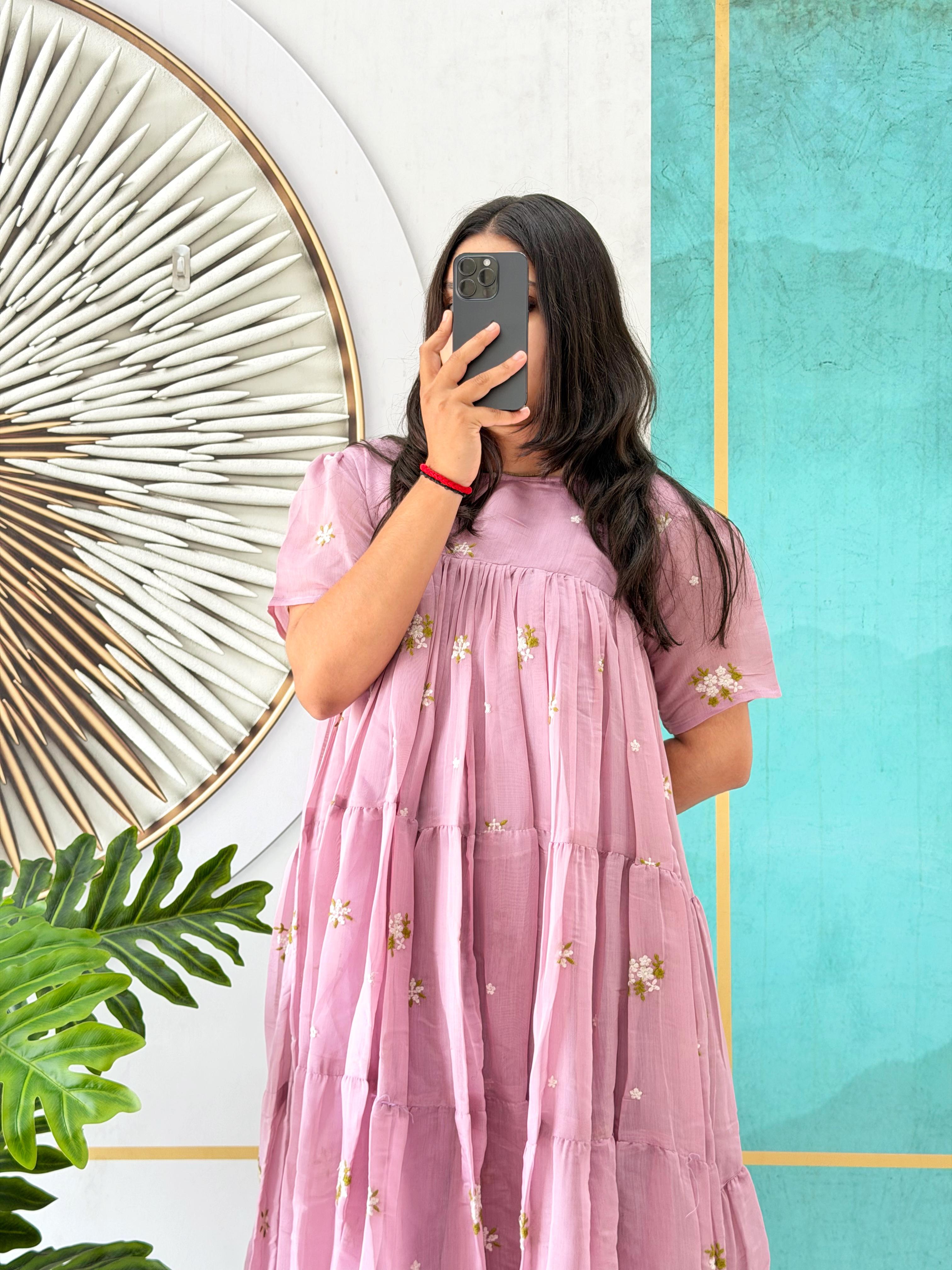 Hyna : Party Wear frocks