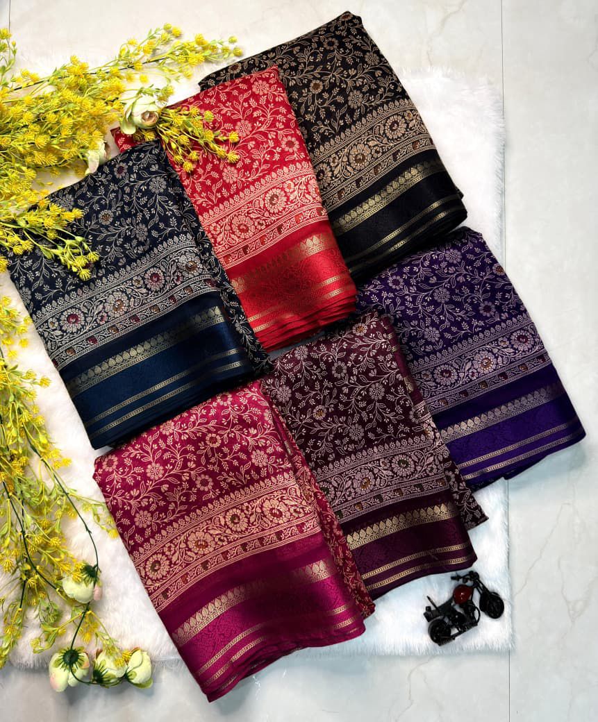 Samy: Trending soft cotton silk sarees