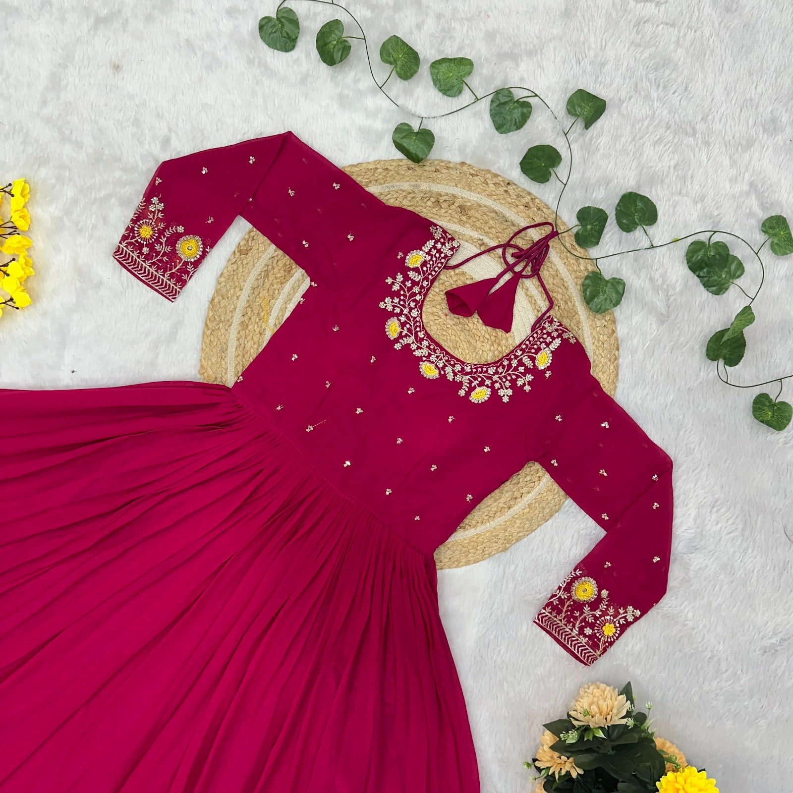 Salsa : Designer Long  Frocks 💕