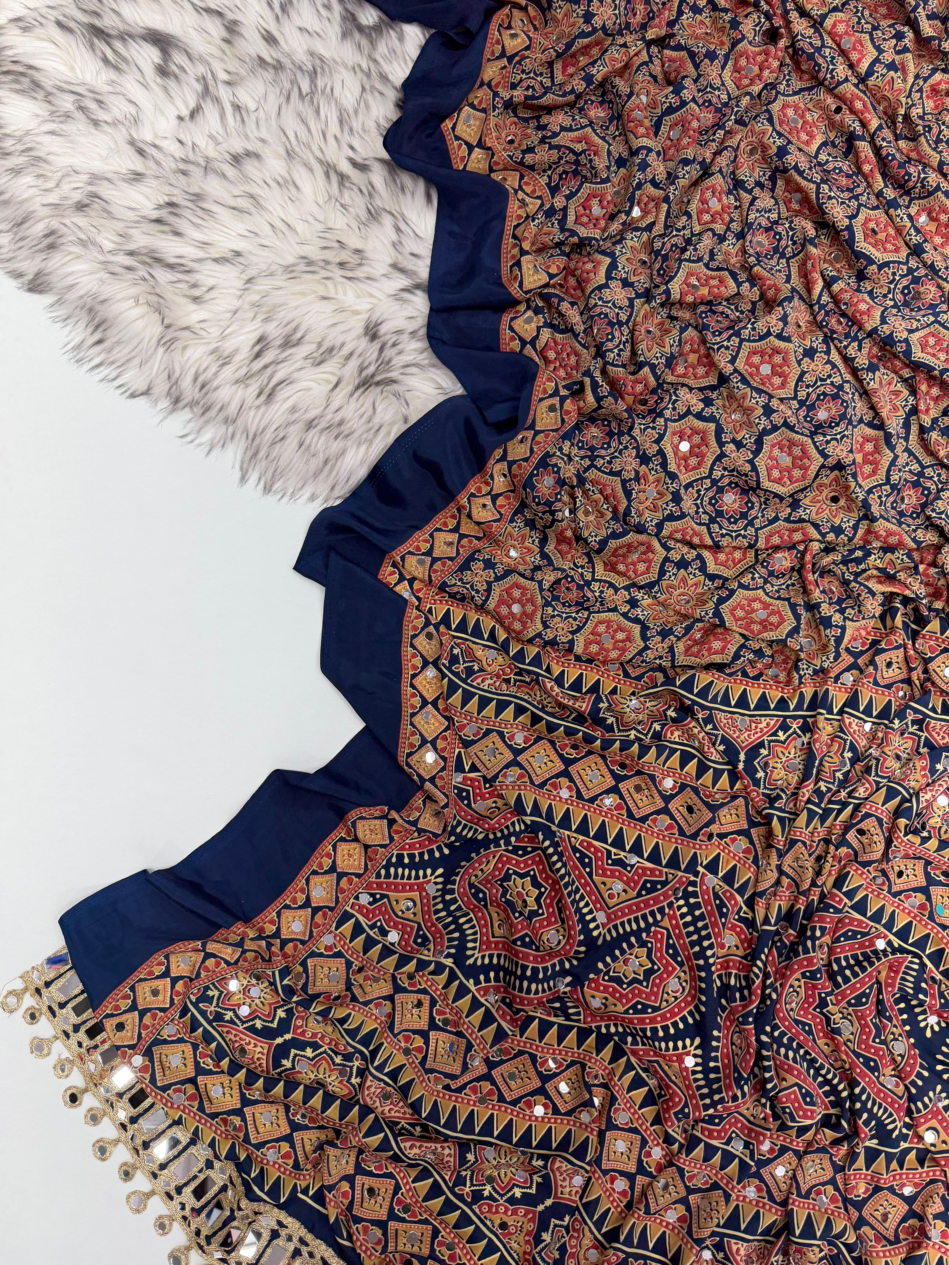 Anshu 5 ❤️ Ajrak Sarees