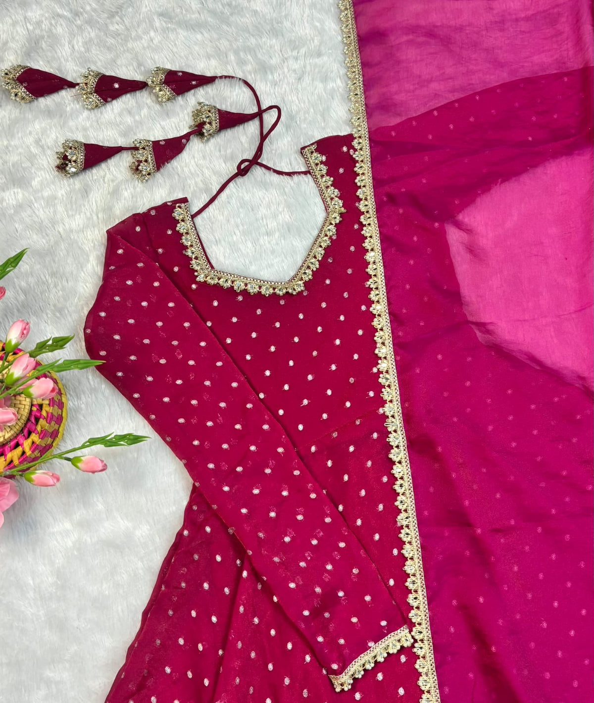 Monisha : Trending Anarkali outfit