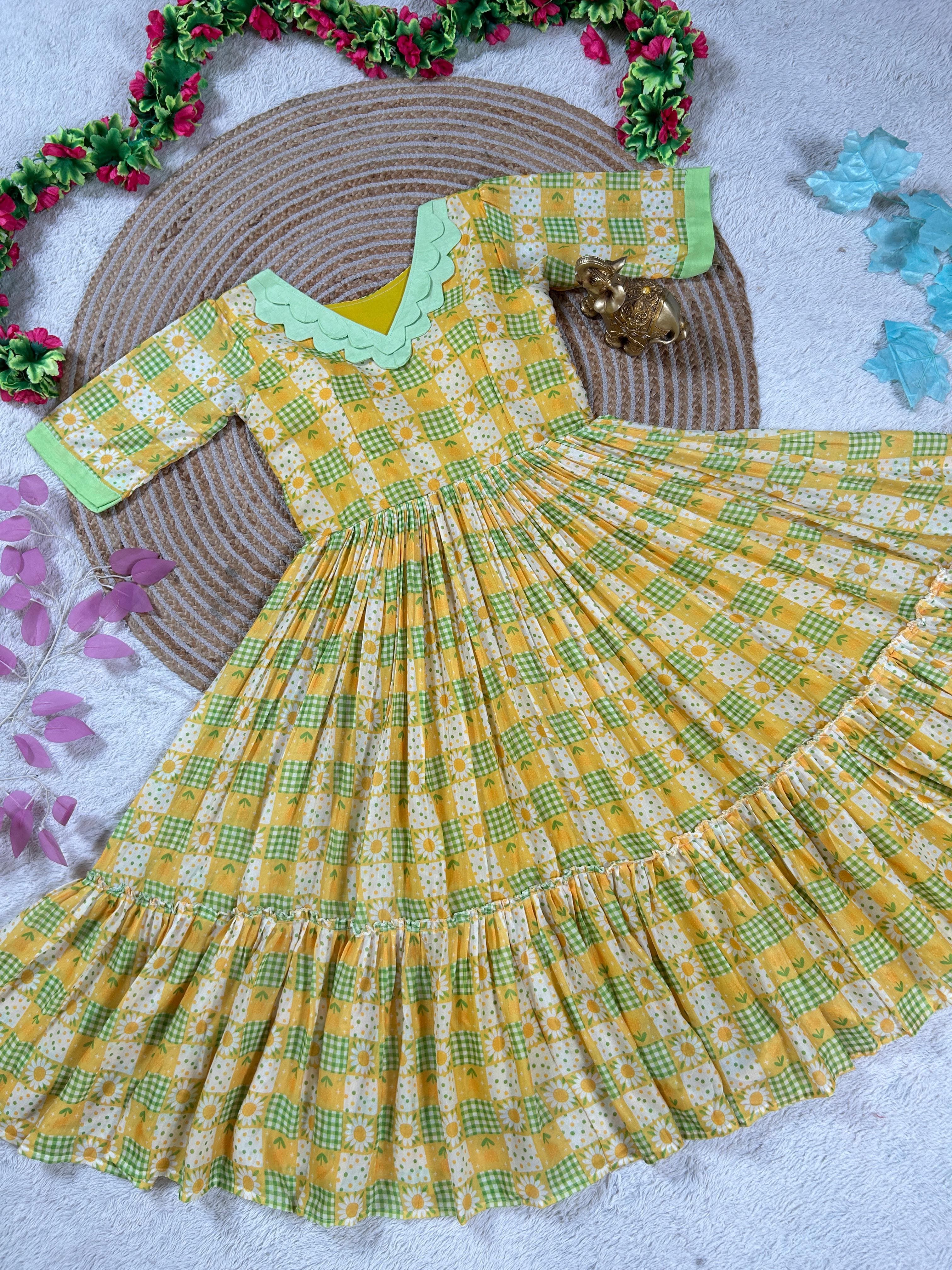 Julia : Mul cotton frocks