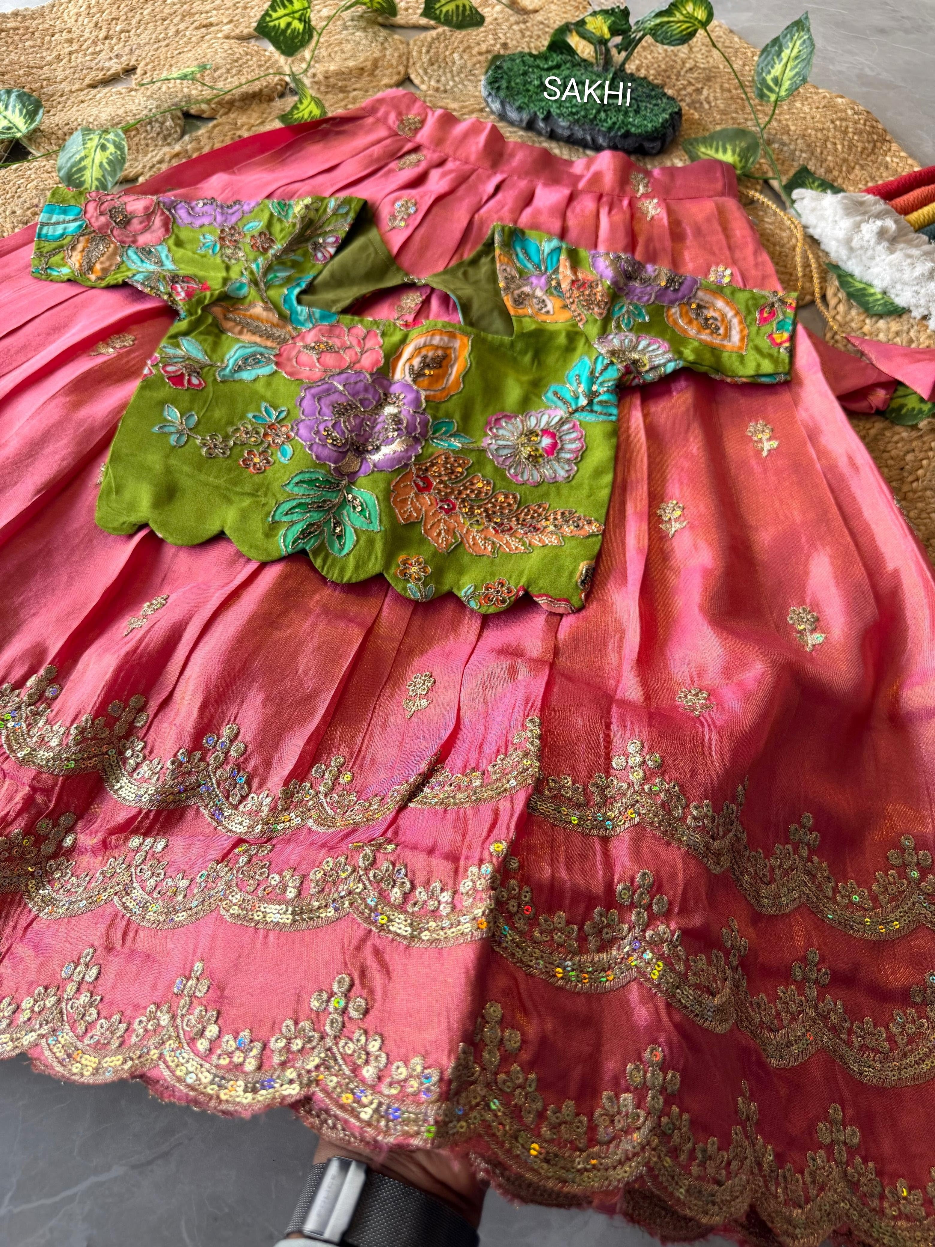 Vayyari Bhama : Kids Lehenga 💕