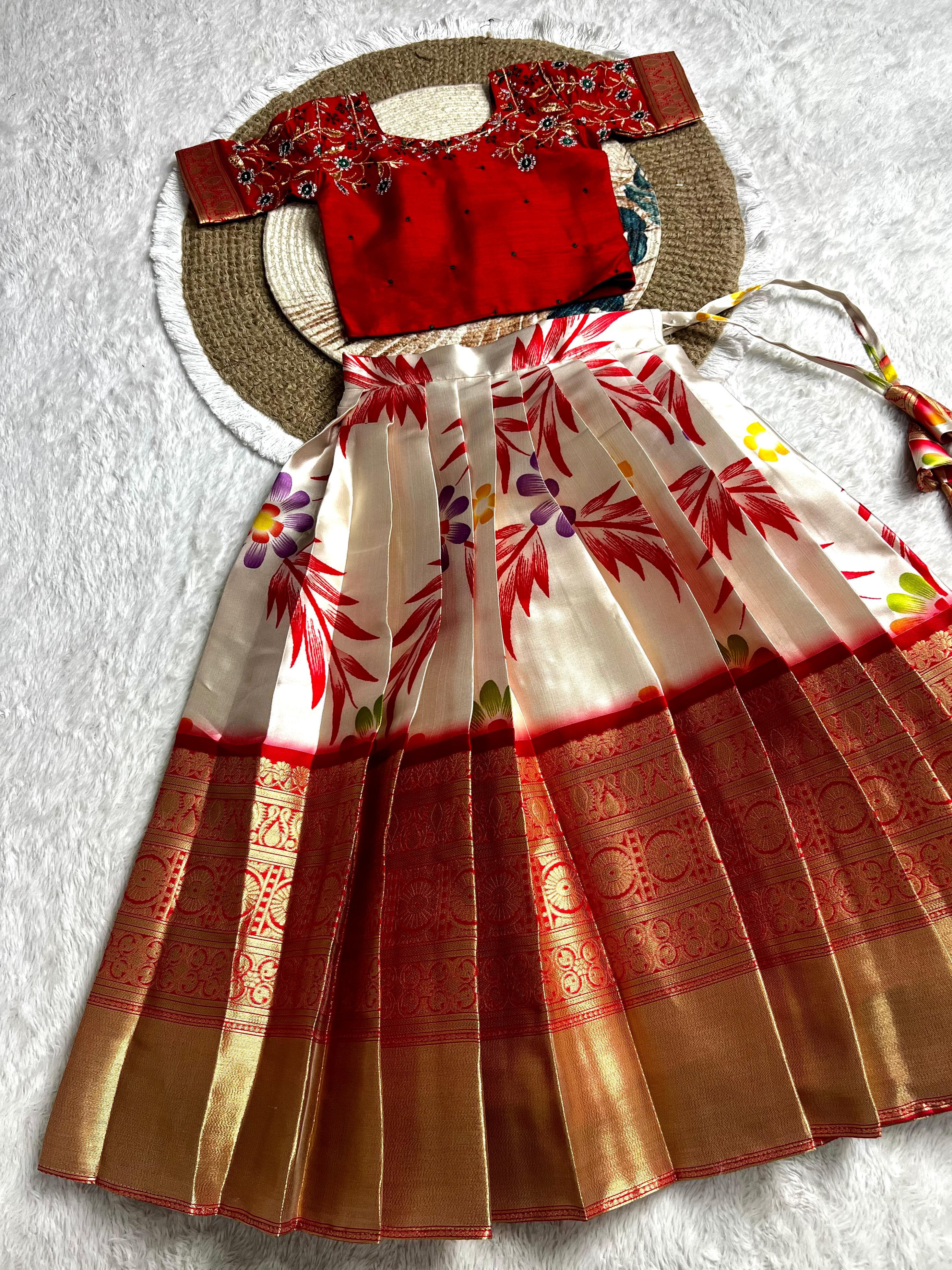 Chitti Thalli Lehenga Voni