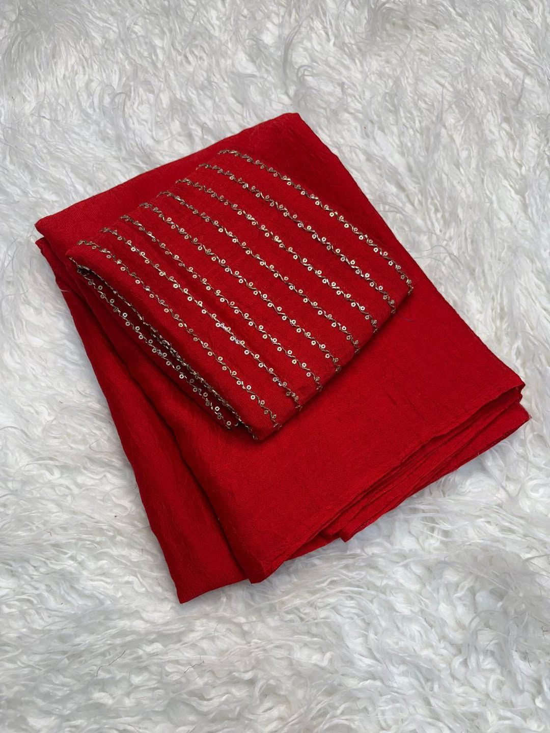 Sogasari : Rangoli crush Silk saree