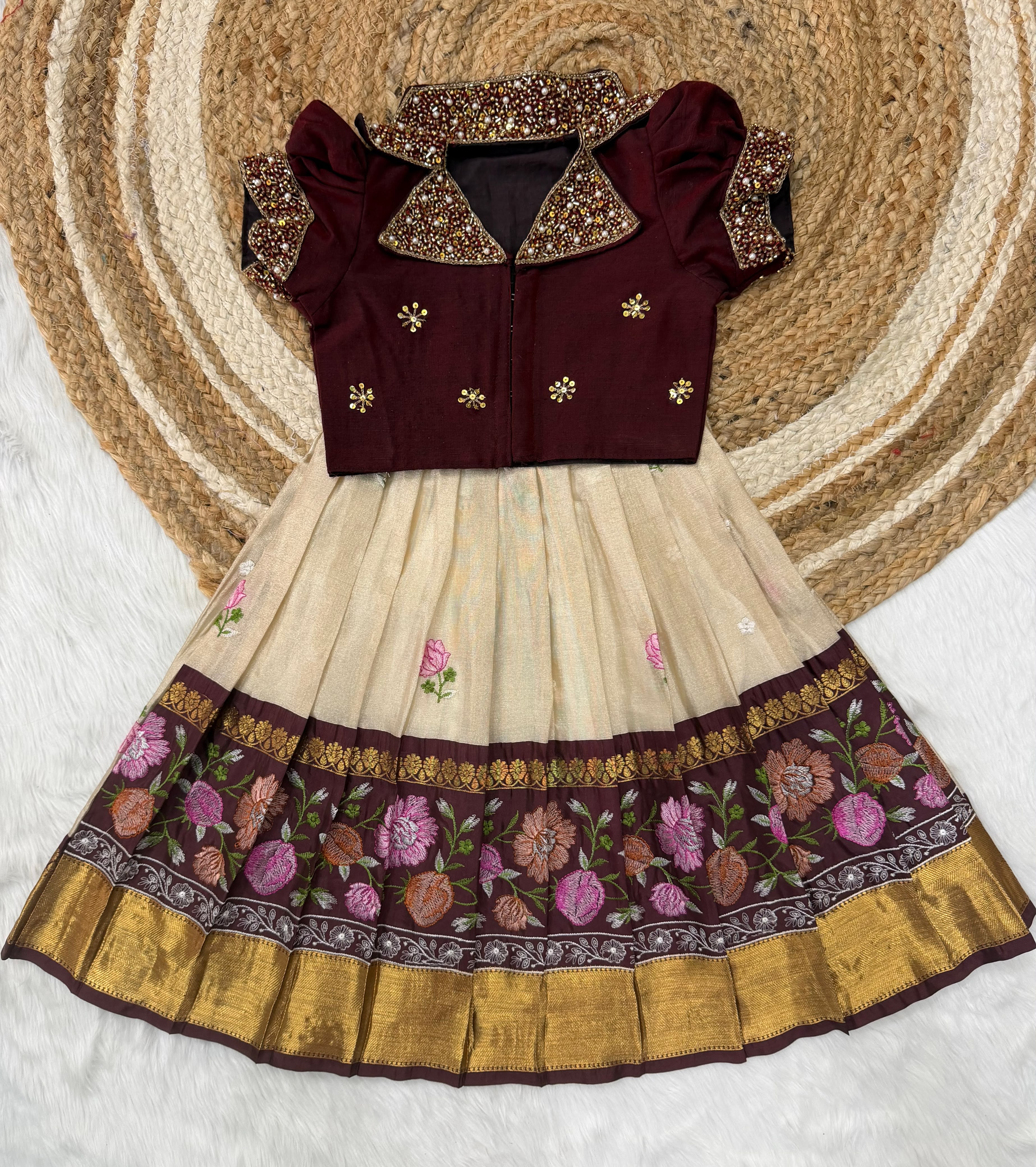 Kyra : Customised Lehenga for kids
