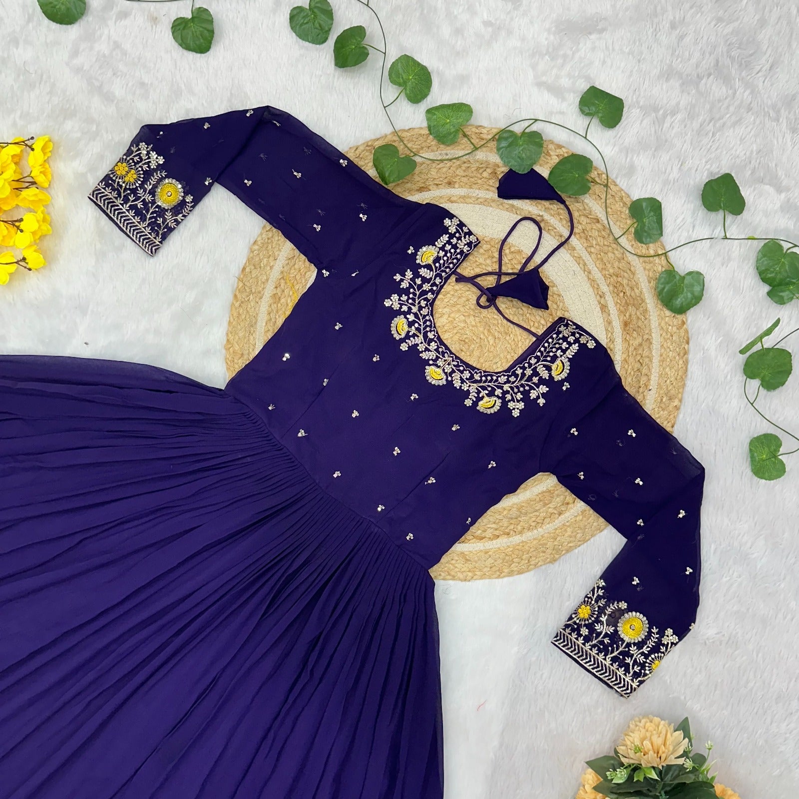 Salsa : Designer Long  Frocks 💕
