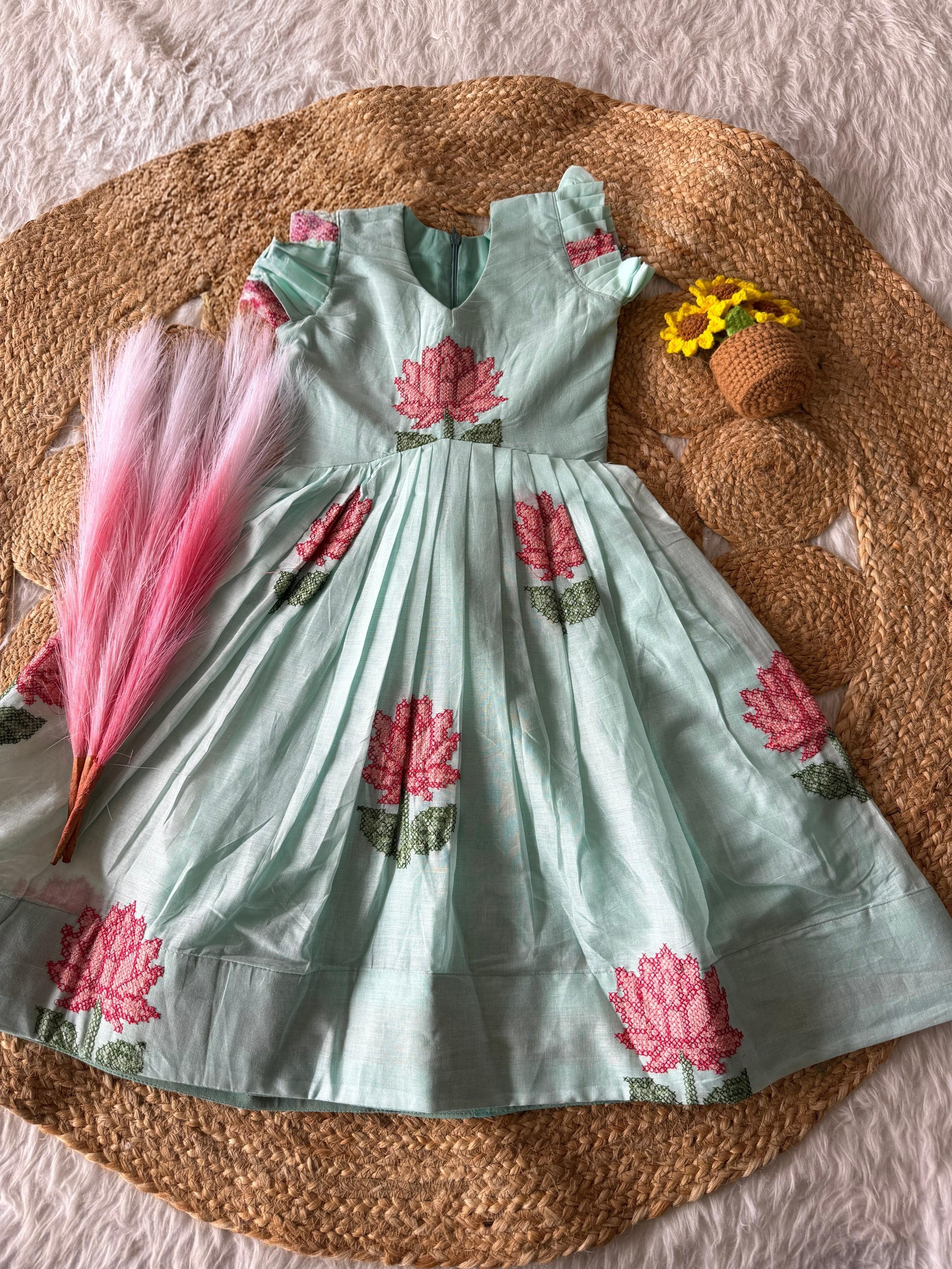 Riya : Mulchandheri kids frocks