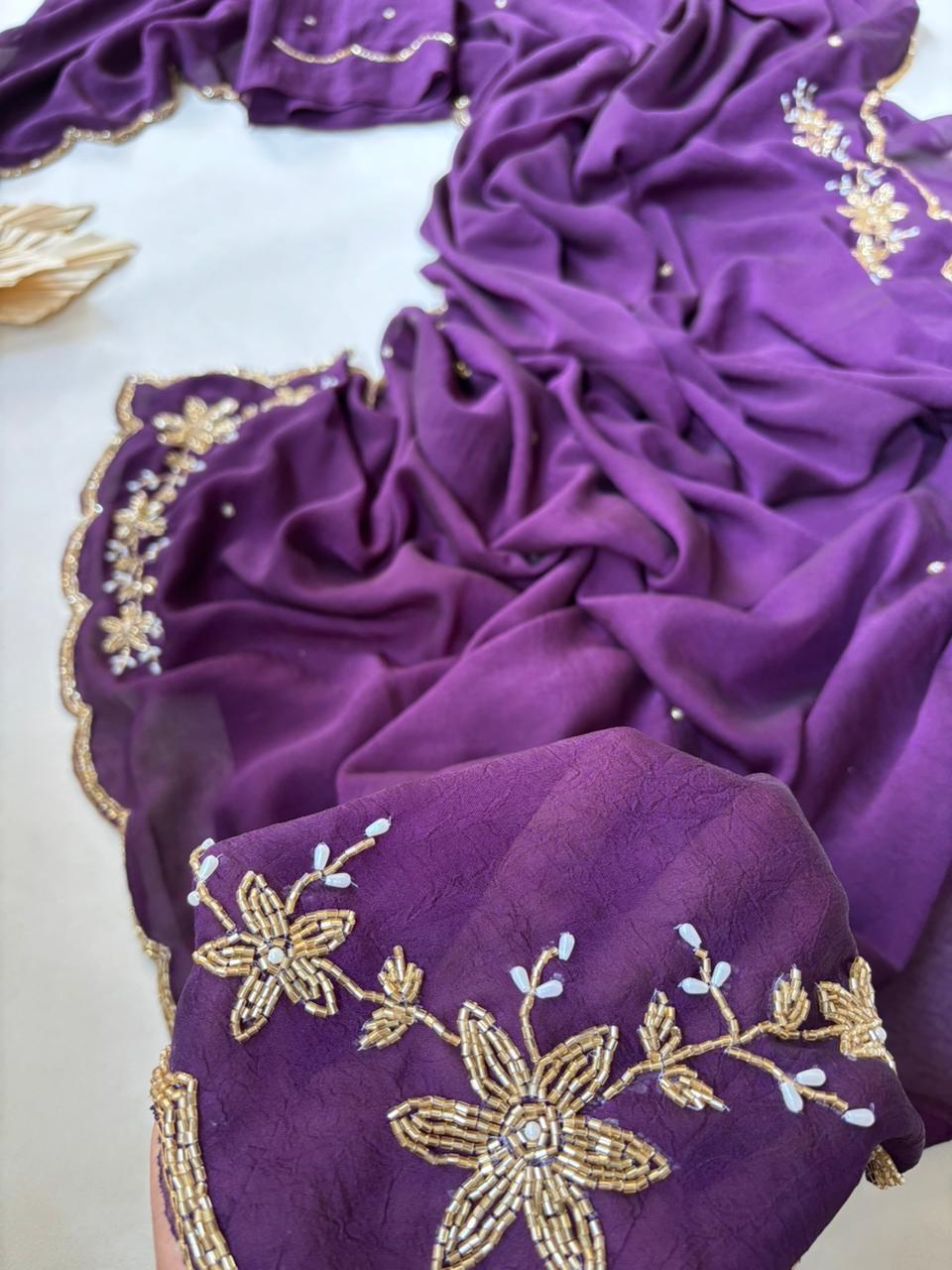 Monalisa: Exclusive Handwork Sarees 💕