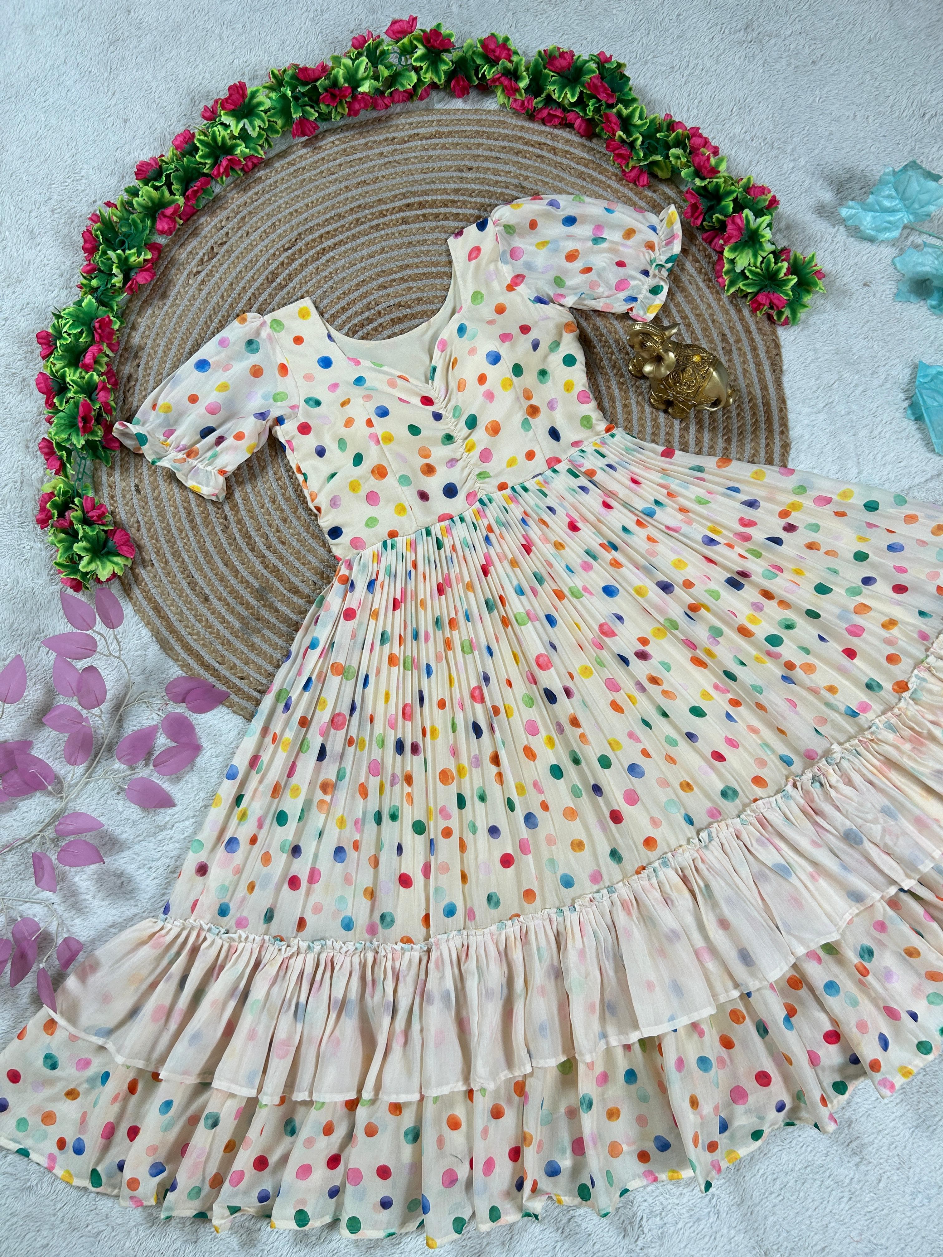 Julia : Mul cotton frocks