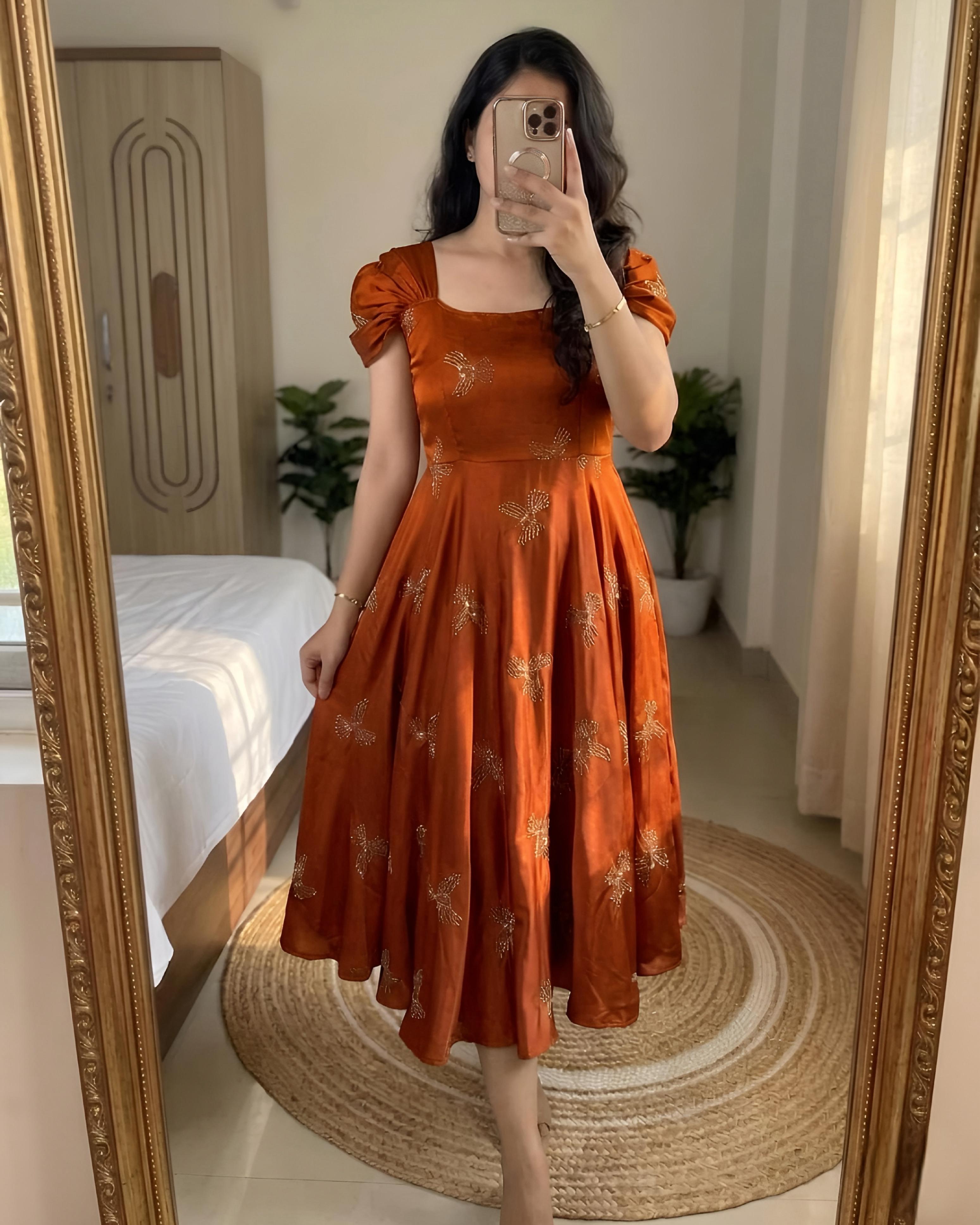 Sima : Party wear frock