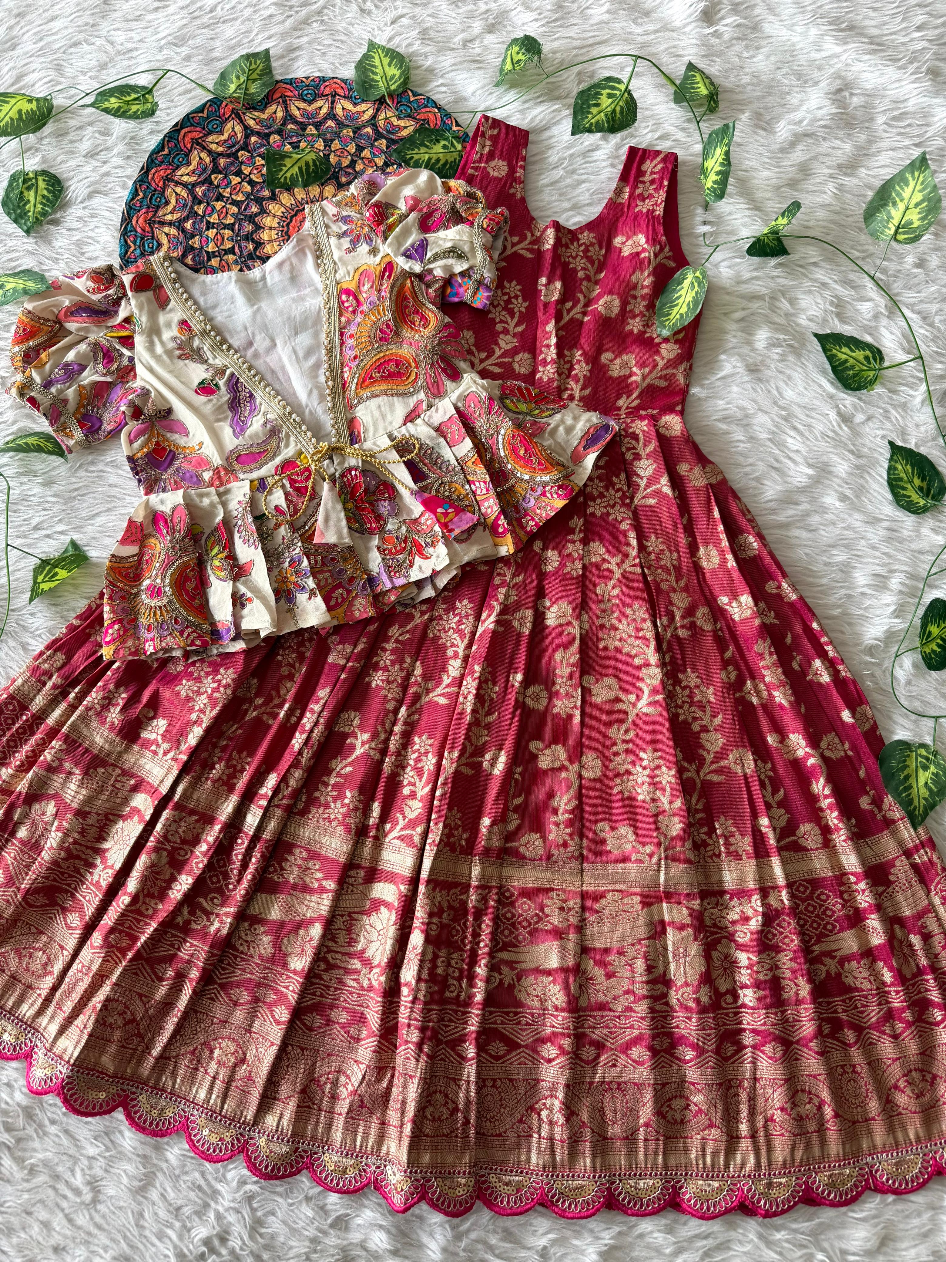 Princess frock in Traditional Design