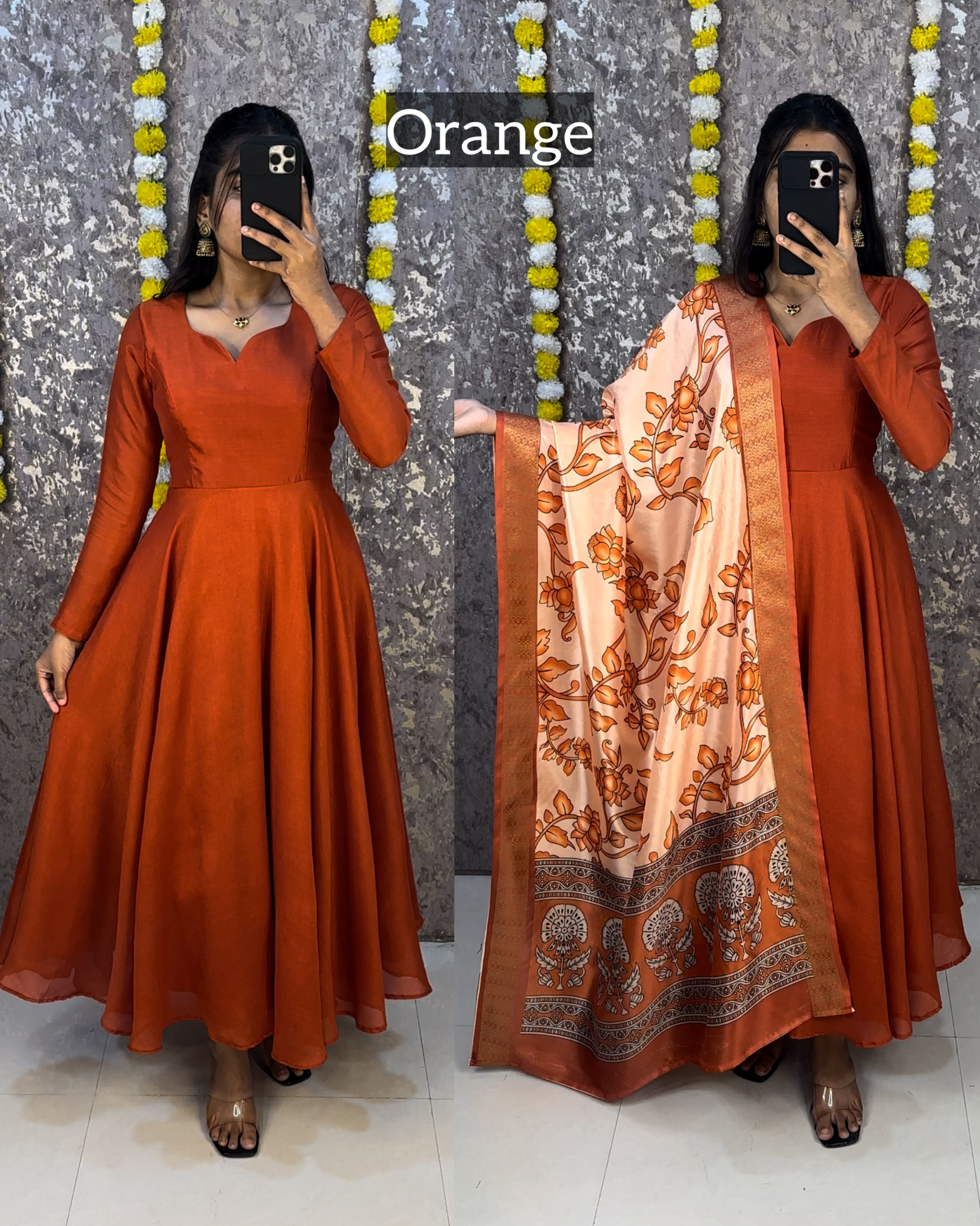 Diva: Anarkali Dress 💕❤️