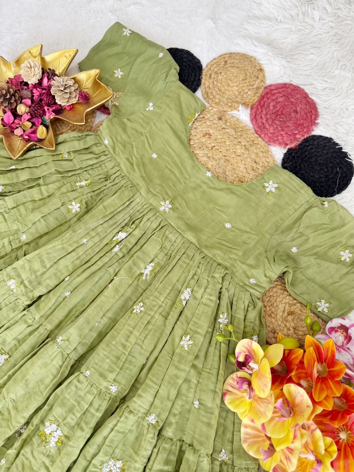 Hyna : Party Wear frocks