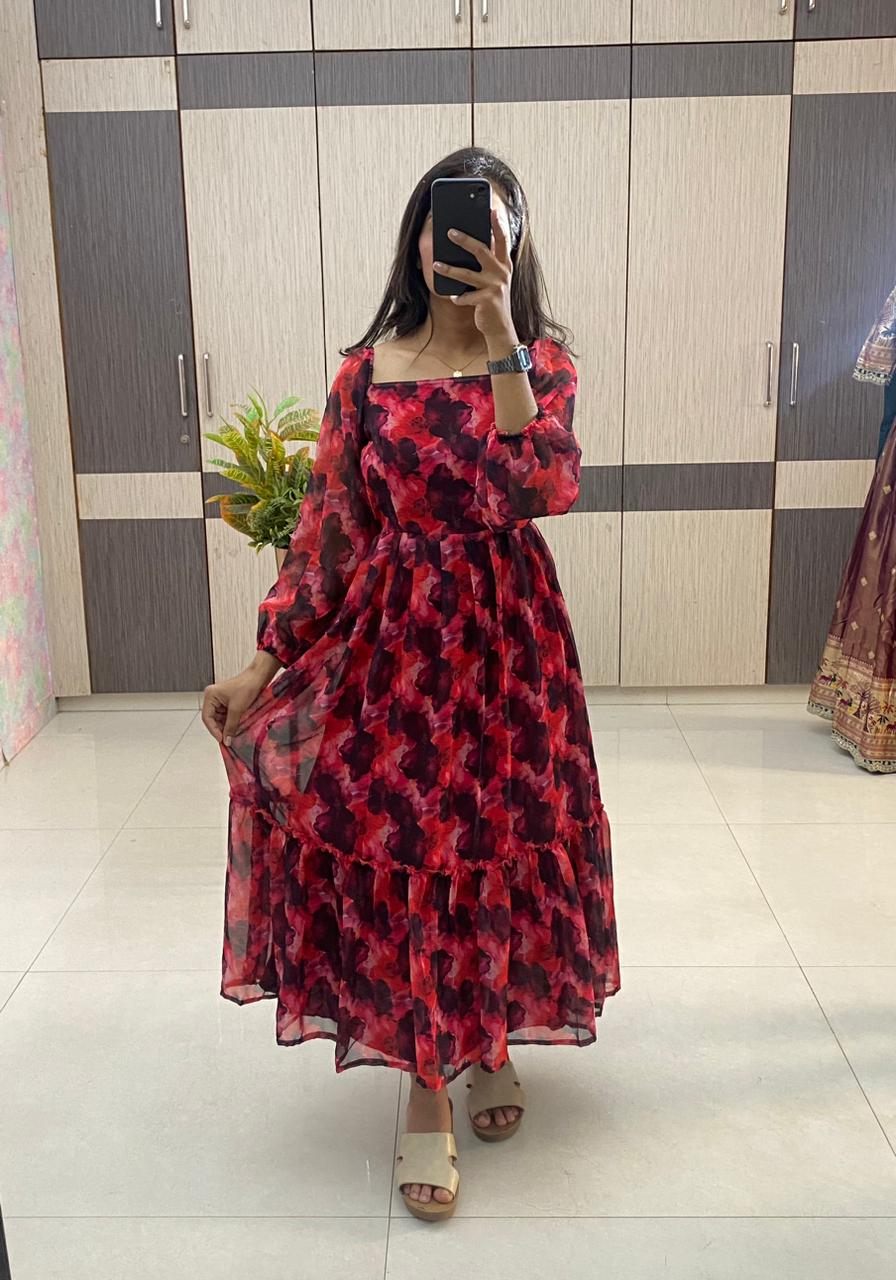 Maxi frocks