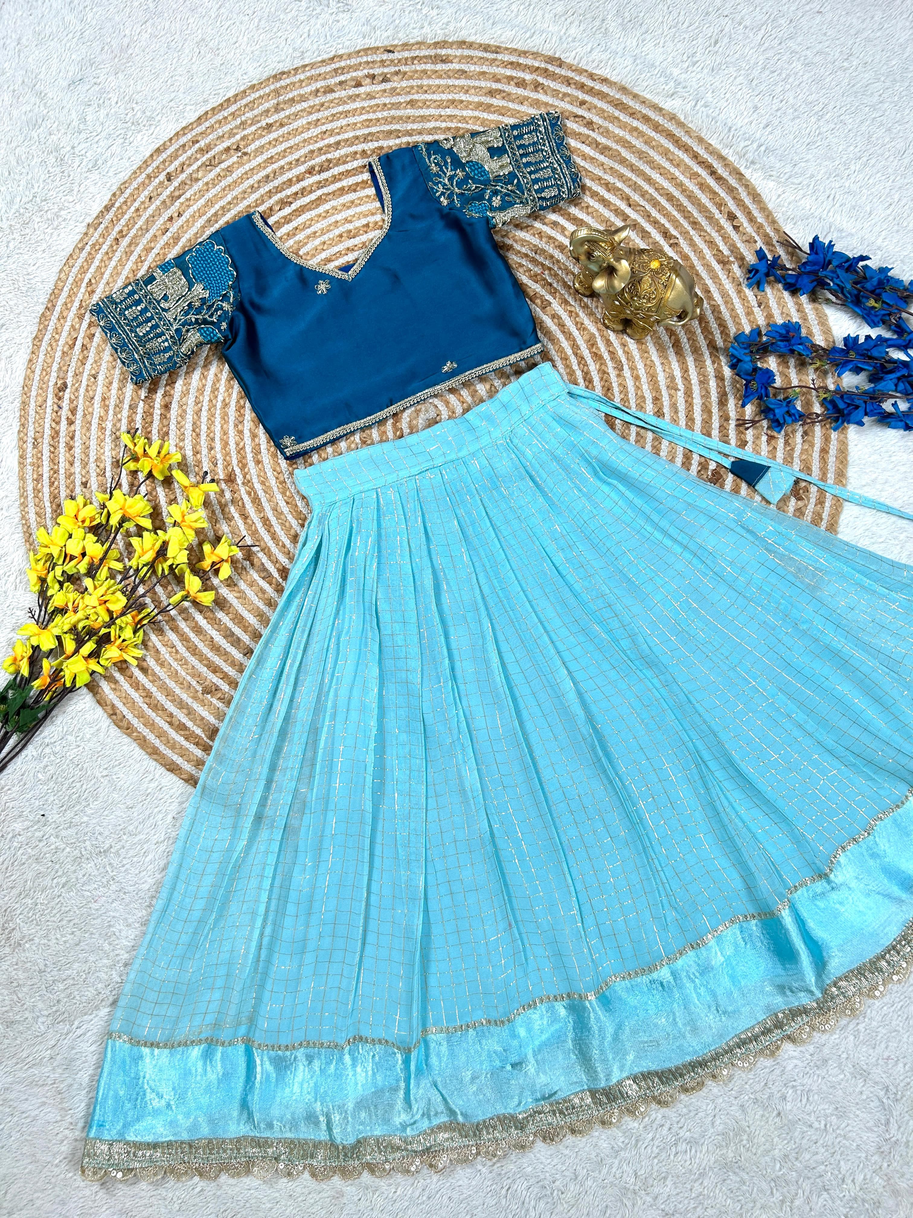 Rani : Kids Lehenga
