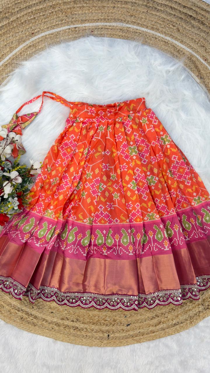 Tanvi : Kids Lehenga 💕