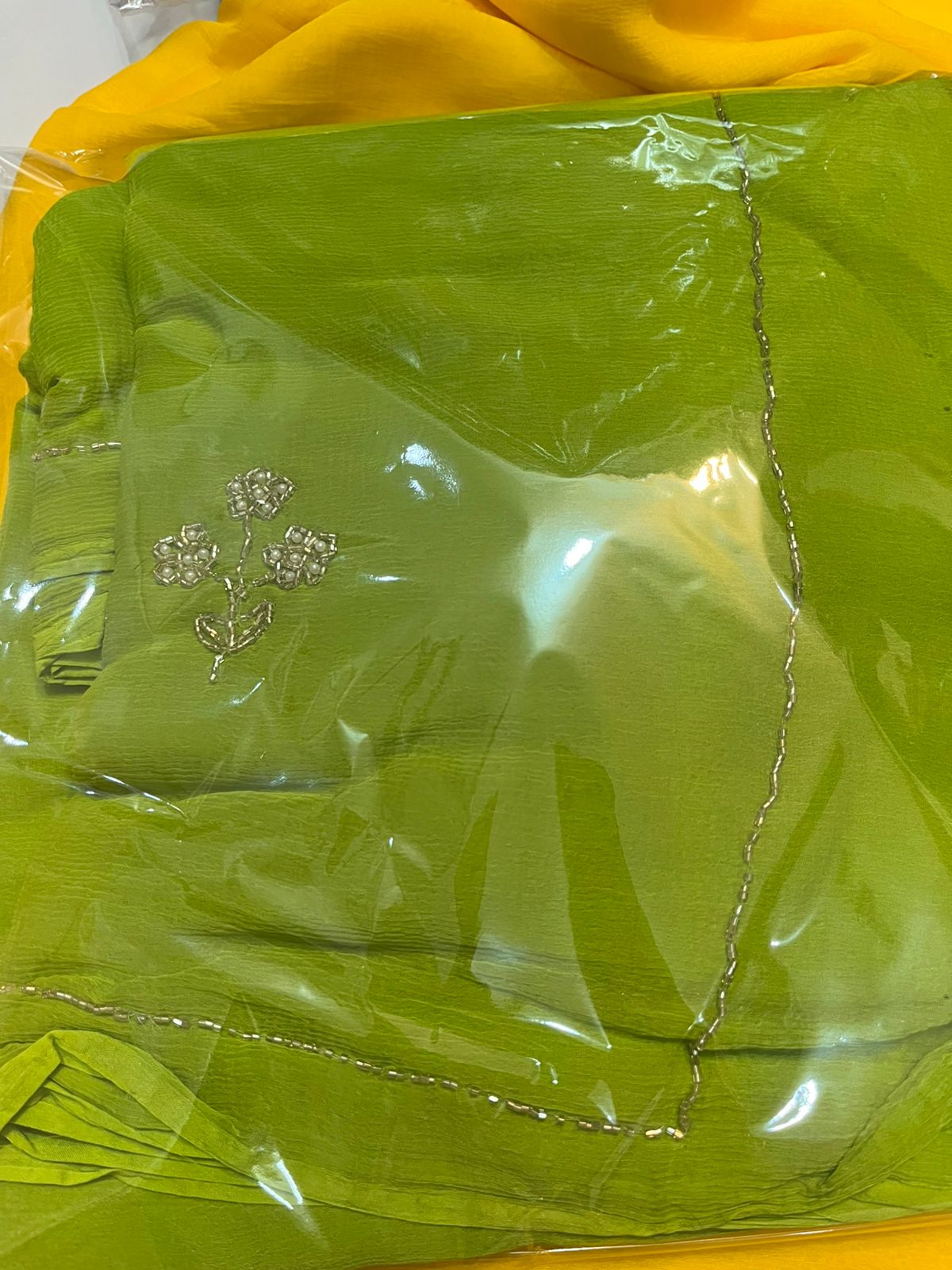 Saavariya : chiffon sarees