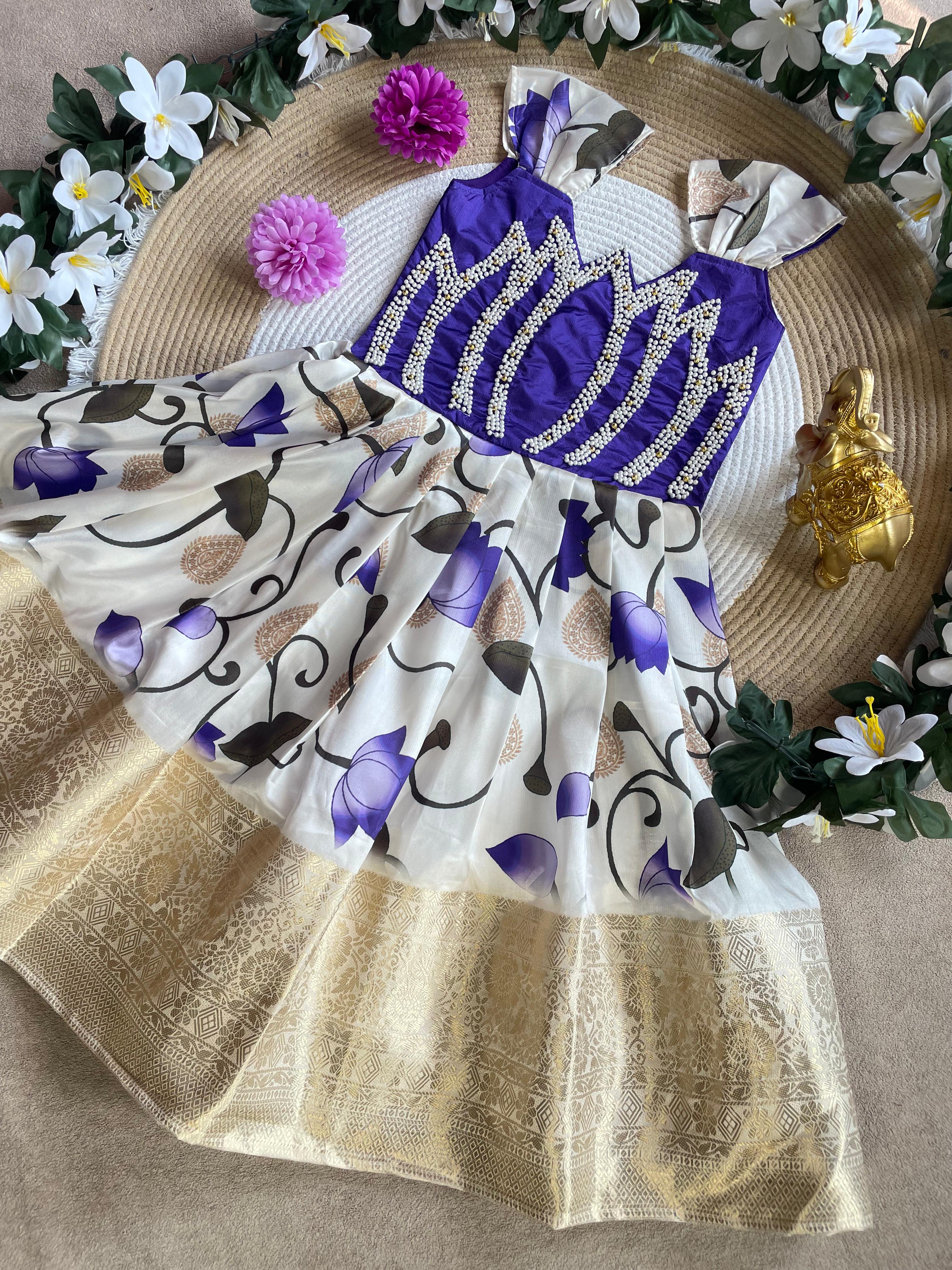 Fusion fashionista frock