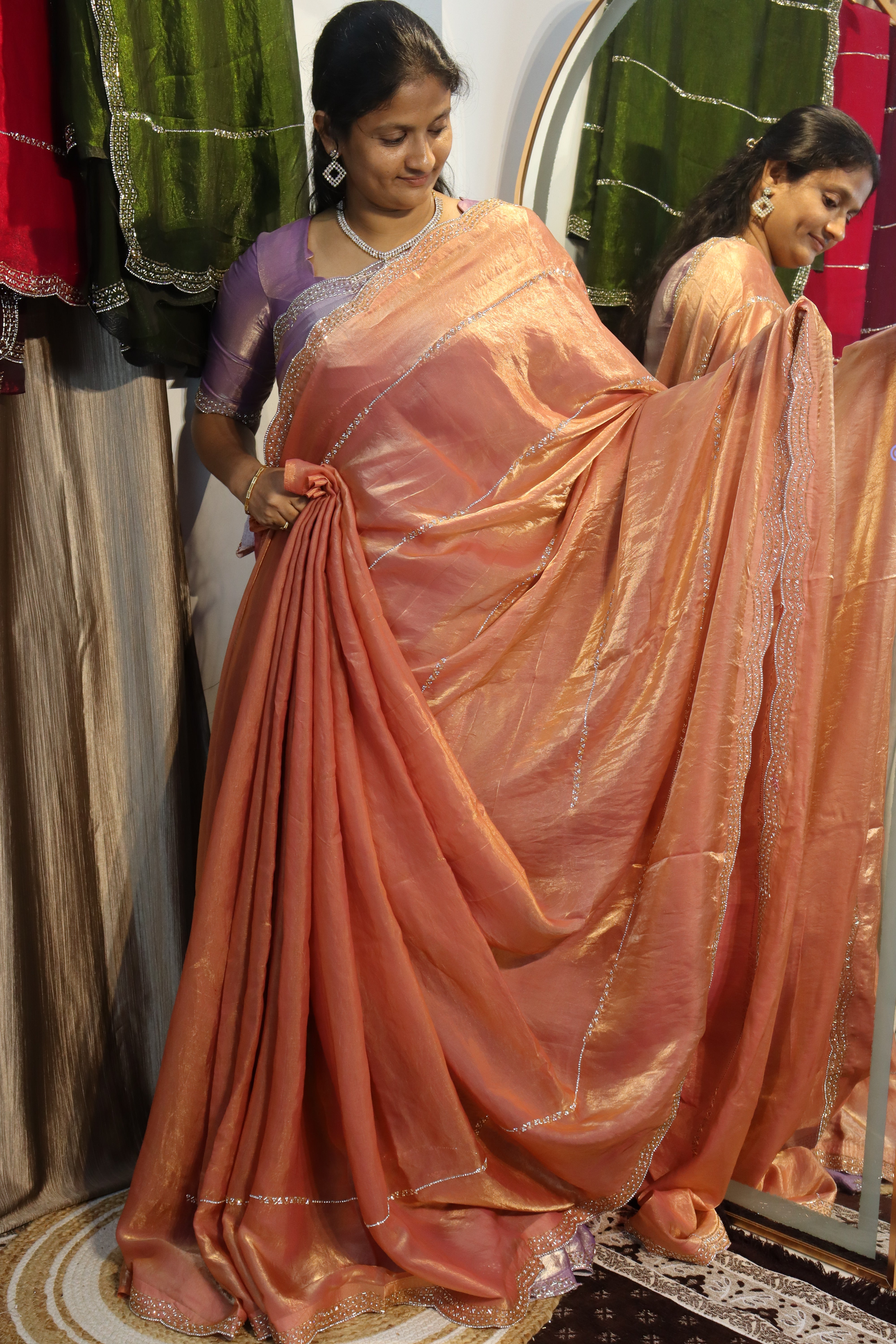 Tara Space silk sarees - Classy Edition💕