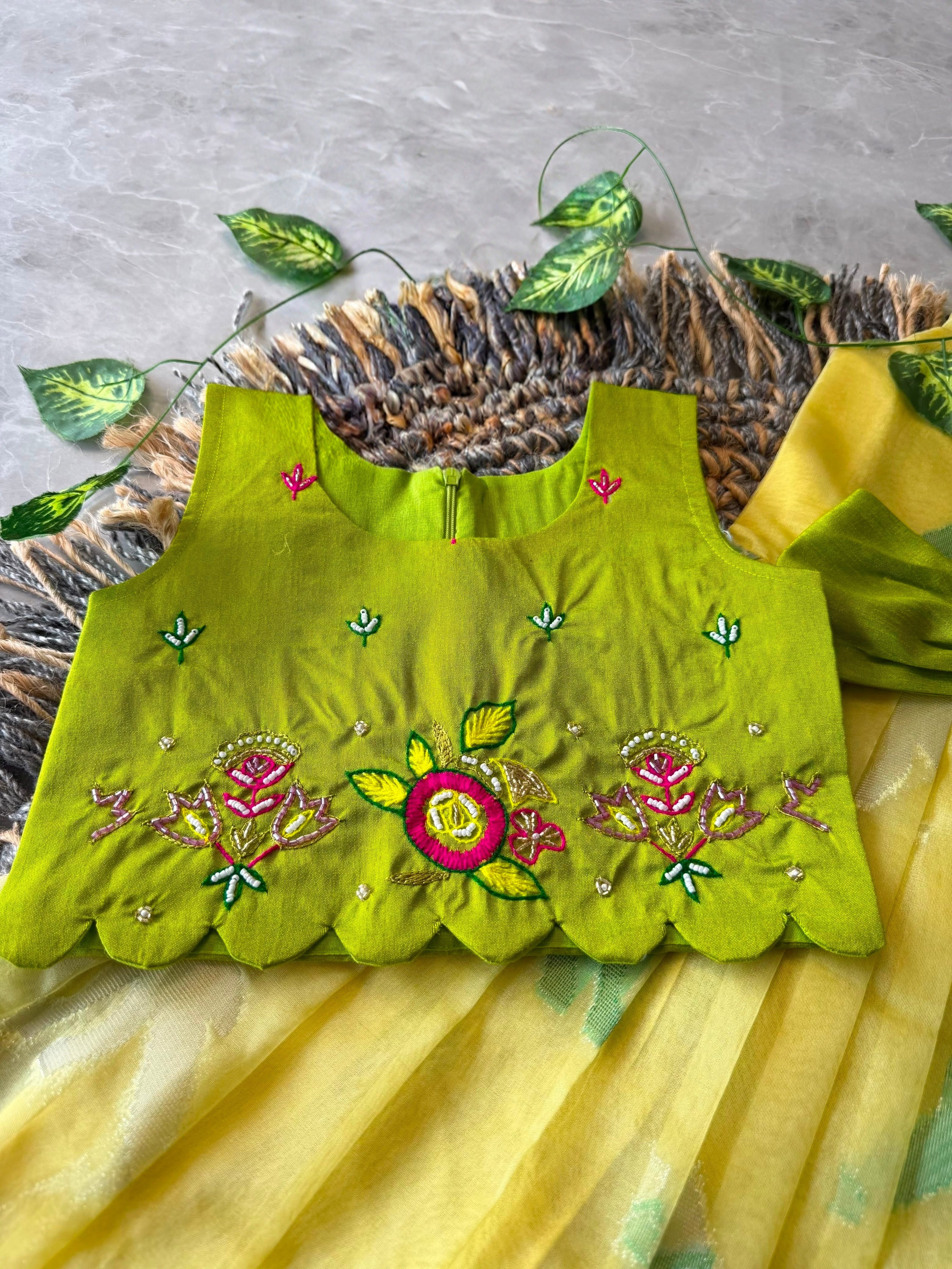 Sonam : 2 in one kids frock