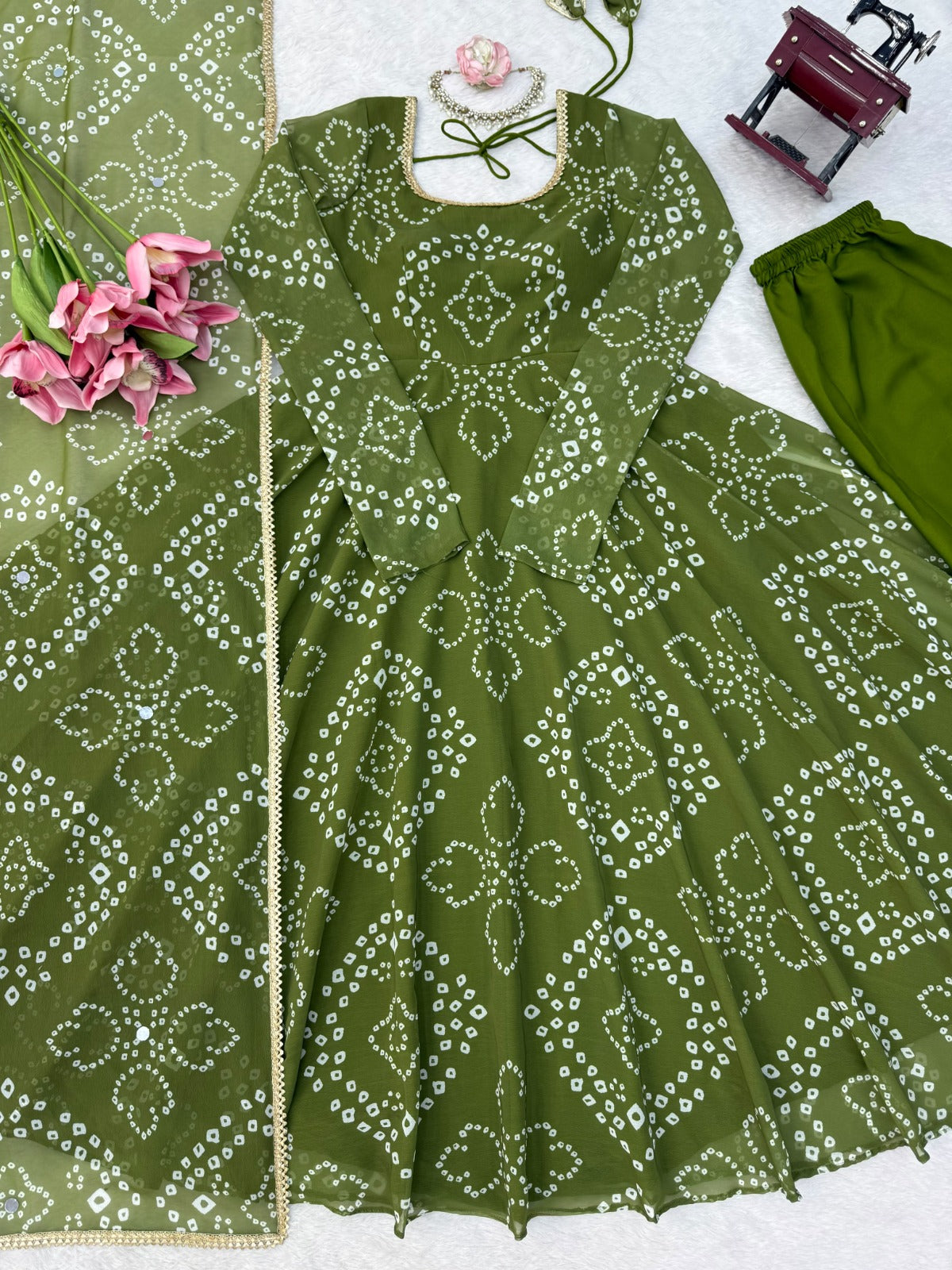 Anarkali Dress