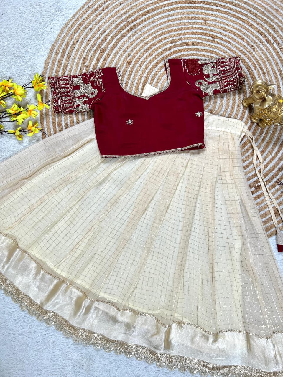 Rani : Kids Lehenga