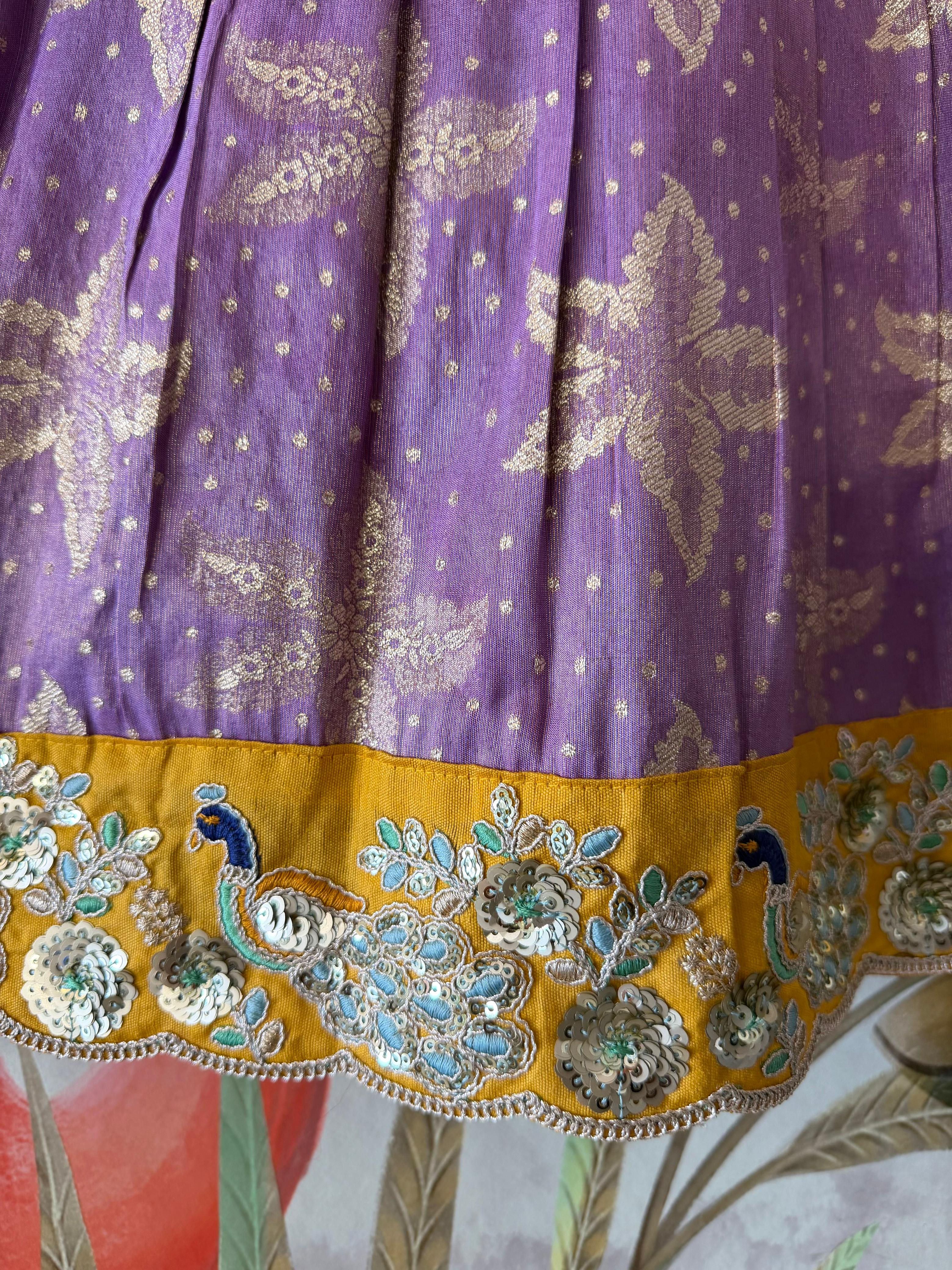 Diya : 2 In One kids Frock 💕